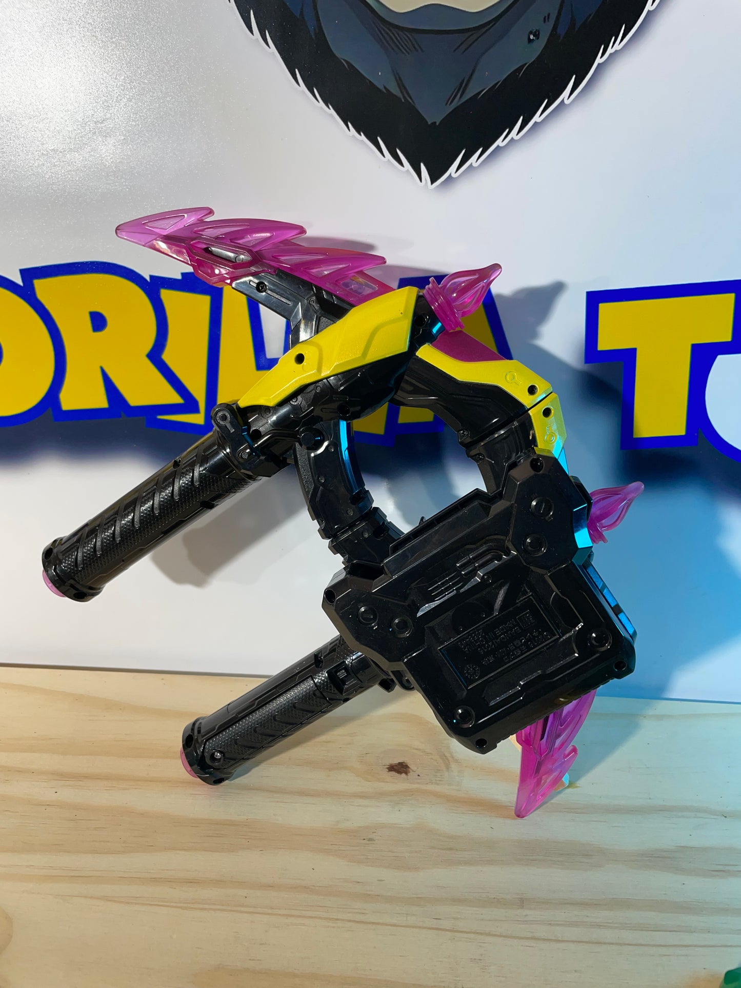 TWIN BLADE RETSUHA EX-AID DX GASHACON SPARROW - Kamen Rider