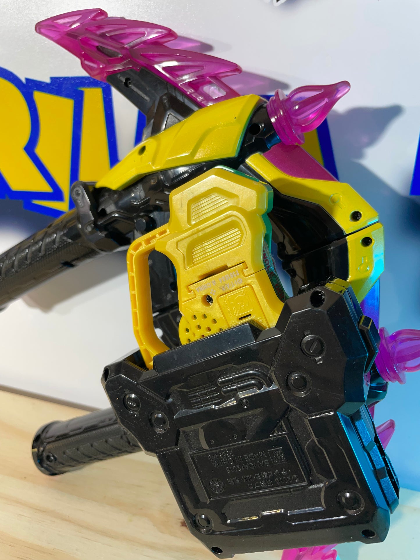 TWIN BLADE RETSUHA EX-AID DX GASHACON SPARROW - Kamen Rider