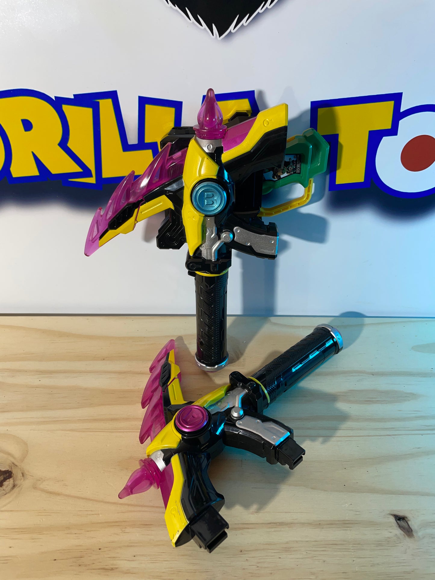 TWIN BLADE RETSUHA EX-AID DX GASHACON SPARROW - Kamen Rider