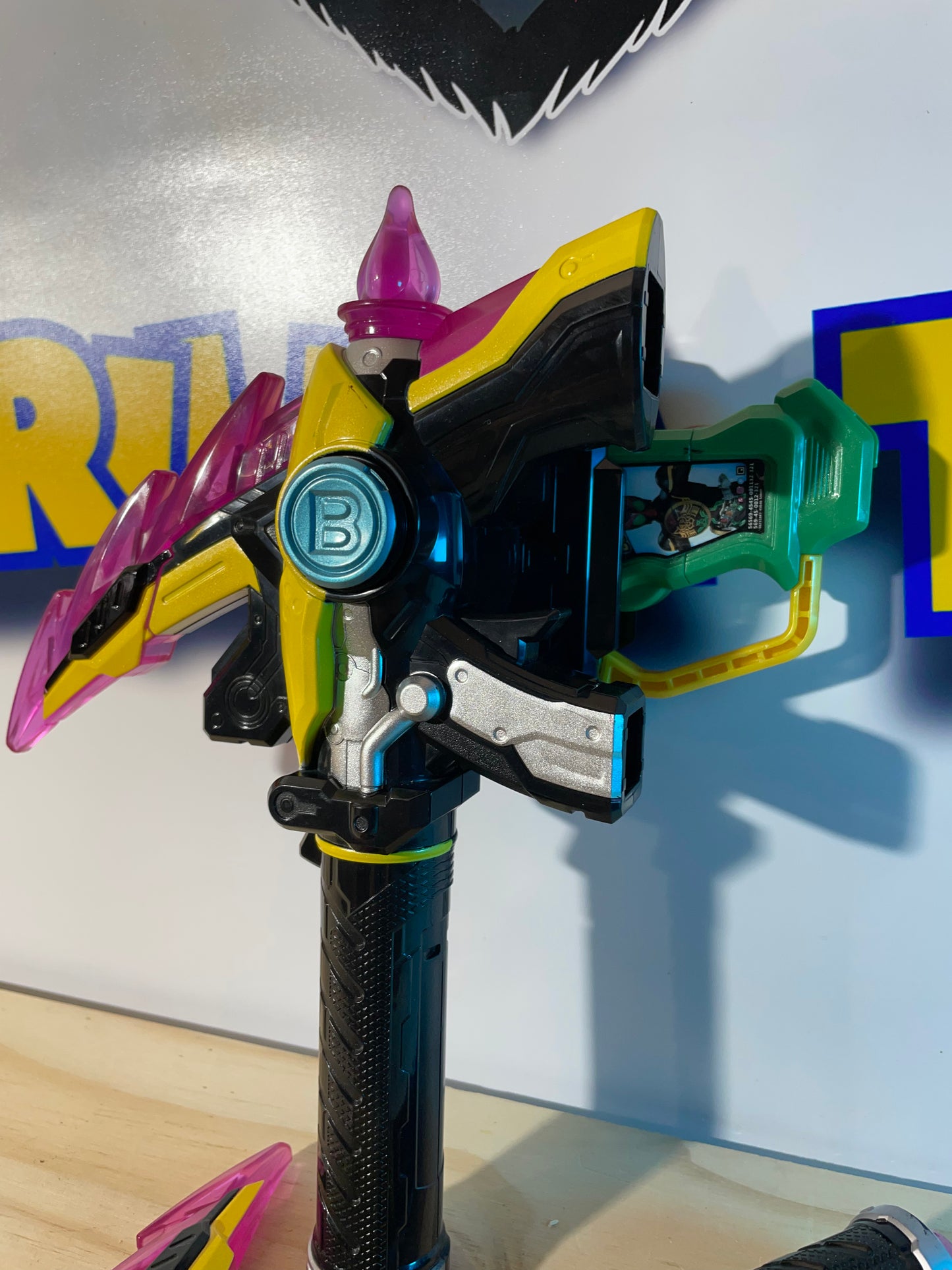 TWIN BLADE RETSUHA EX-AID DX GASHACON SPARROW - Kamen Rider
