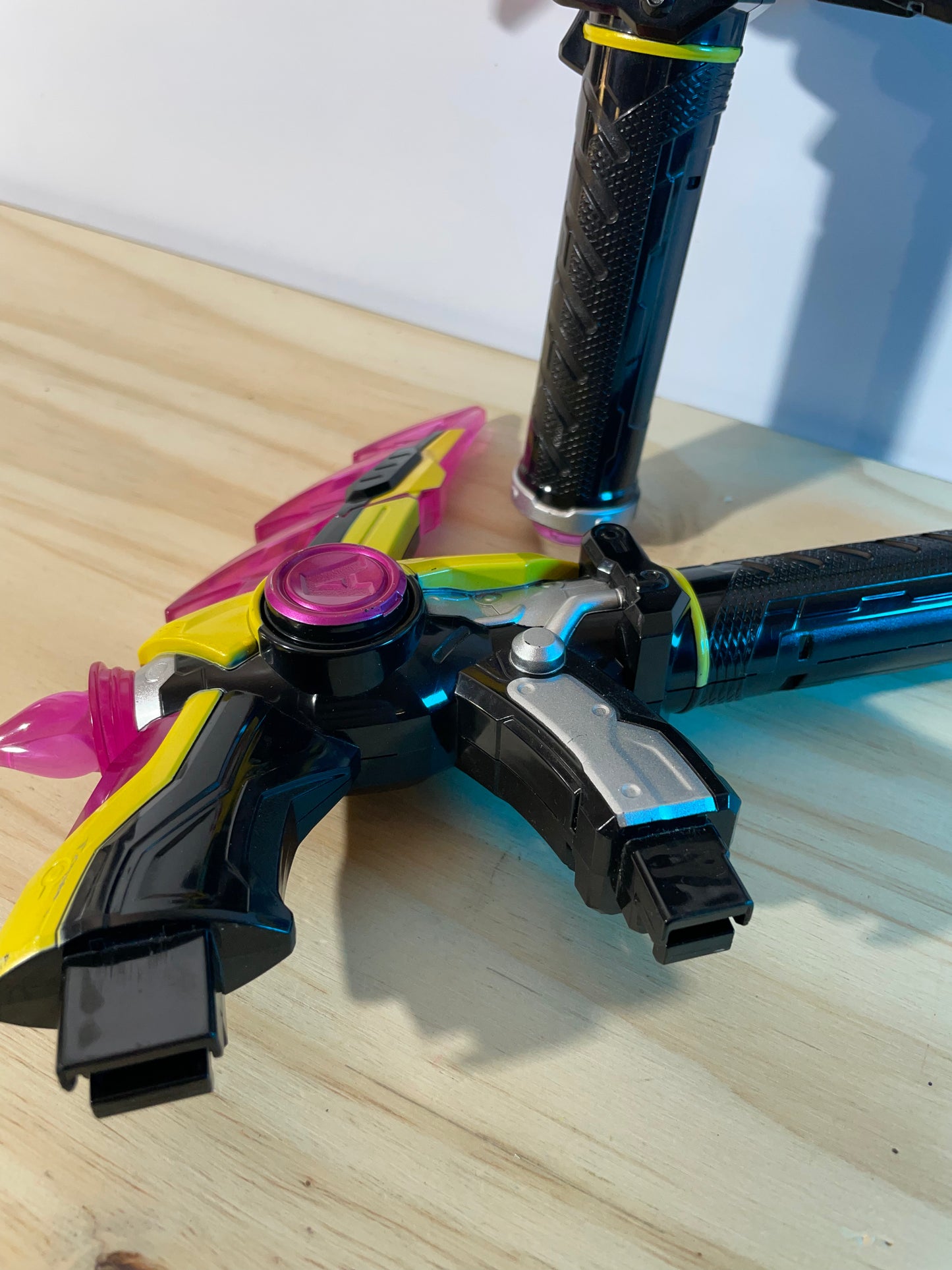 TWIN BLADE RETSUHA EX-AID DX GASHACON SPARROW - Kamen Rider