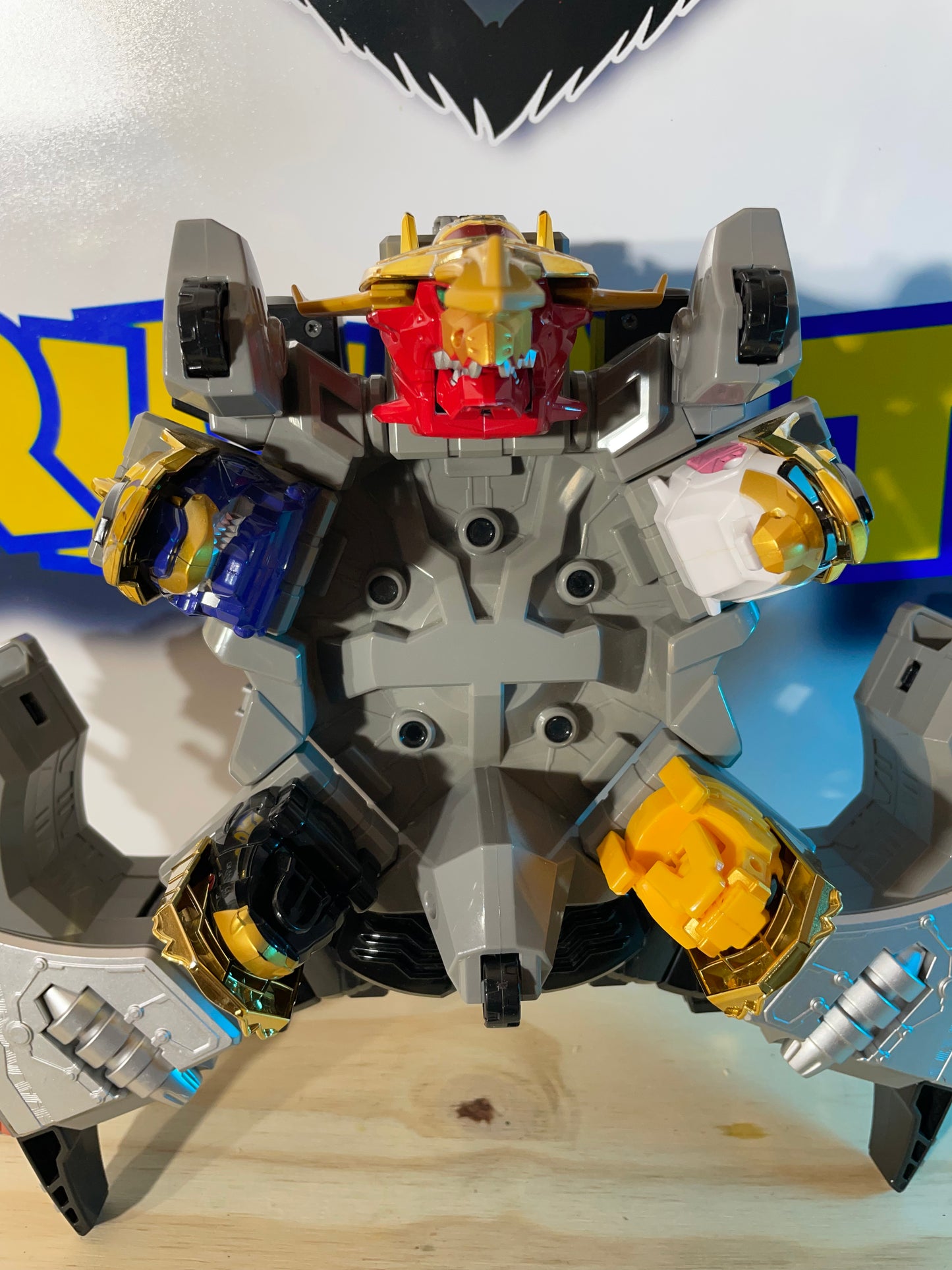 DX GOSEI ULTIMATE - Goseiger Megazord - Japan Version - Power Rangers