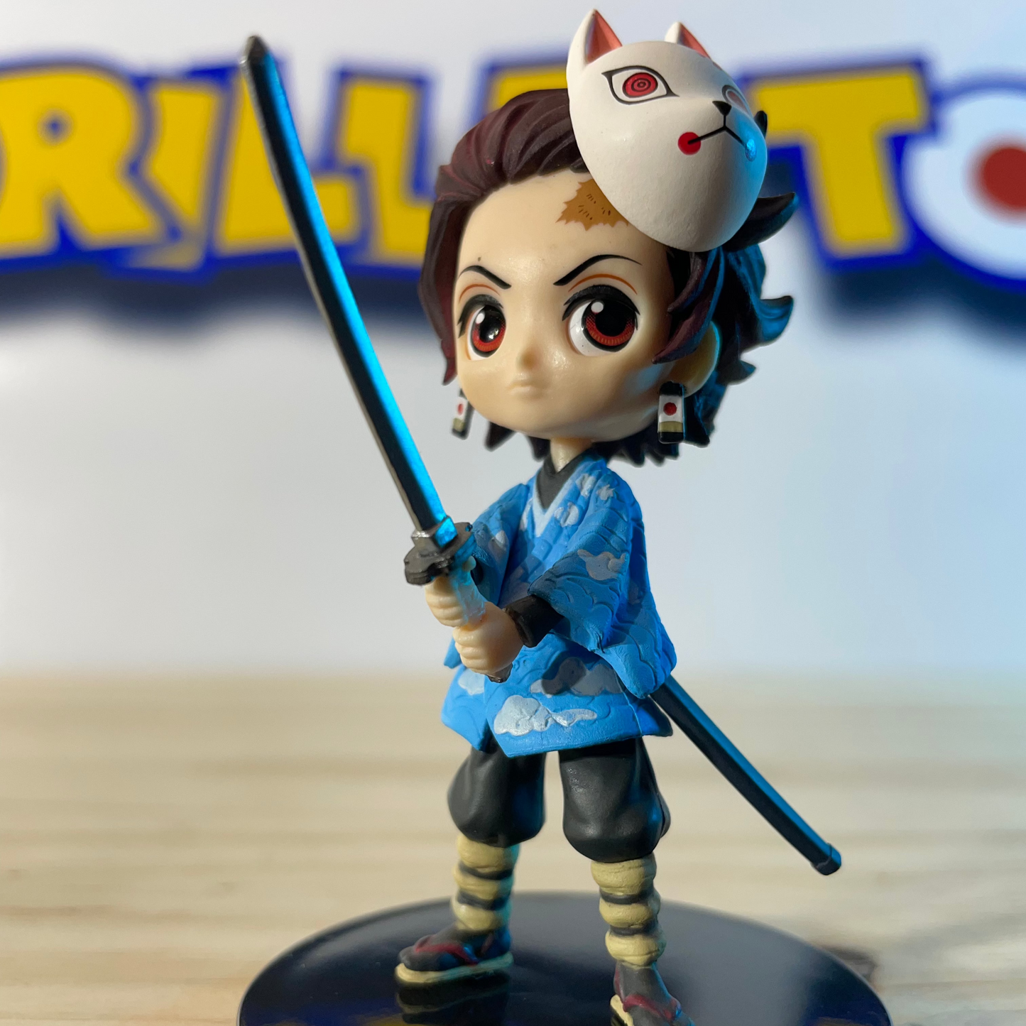 TANJIRO KAMADO - Qposket petit Vol.1 - Demon Slayer