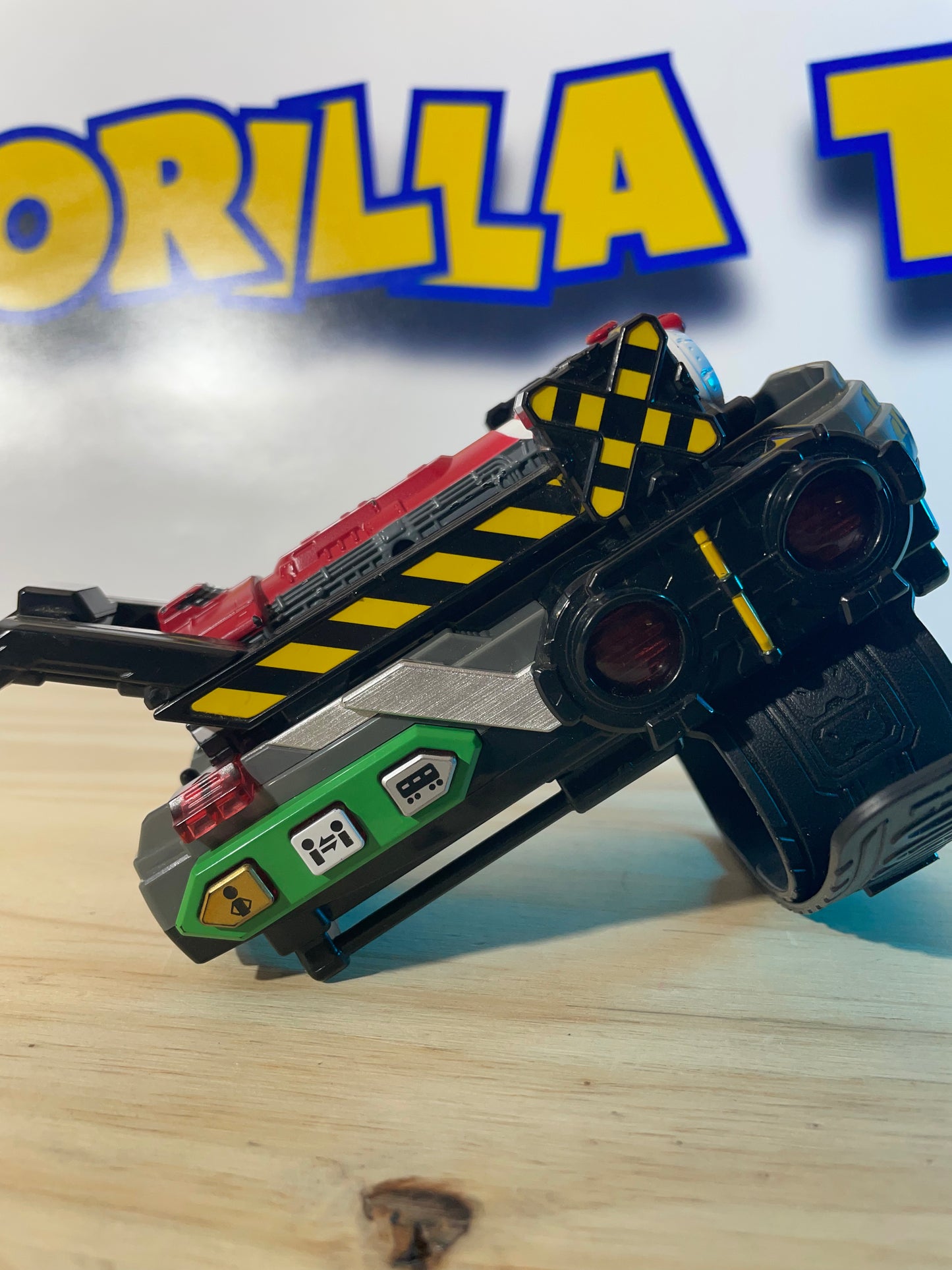 DX ToQ-Oh RESSHA TRAIN MORPHER - ToQger - Power Rangers