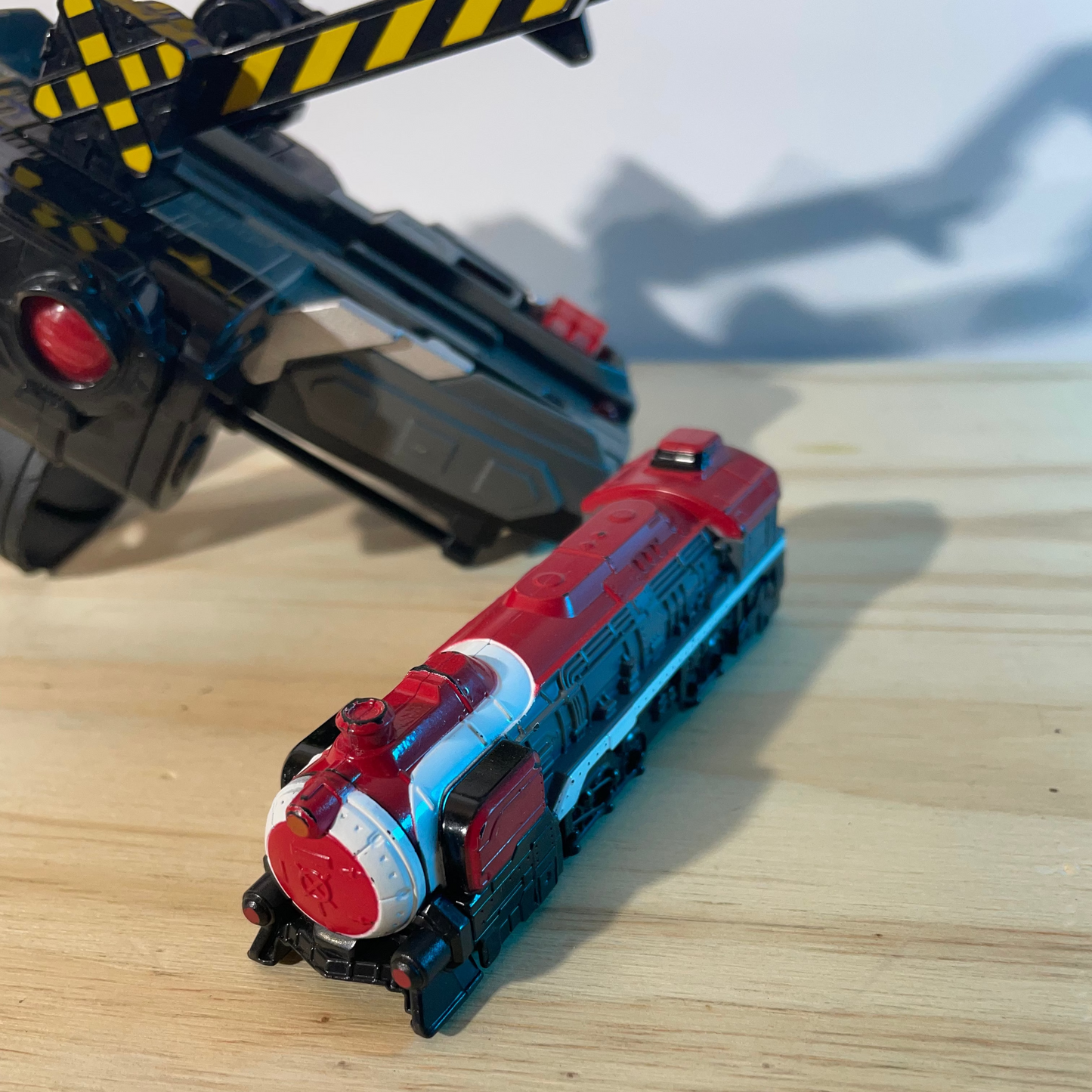 DX ToQ-Oh RESSHA TRAIN MORPHER - ToQger - Power Rangers