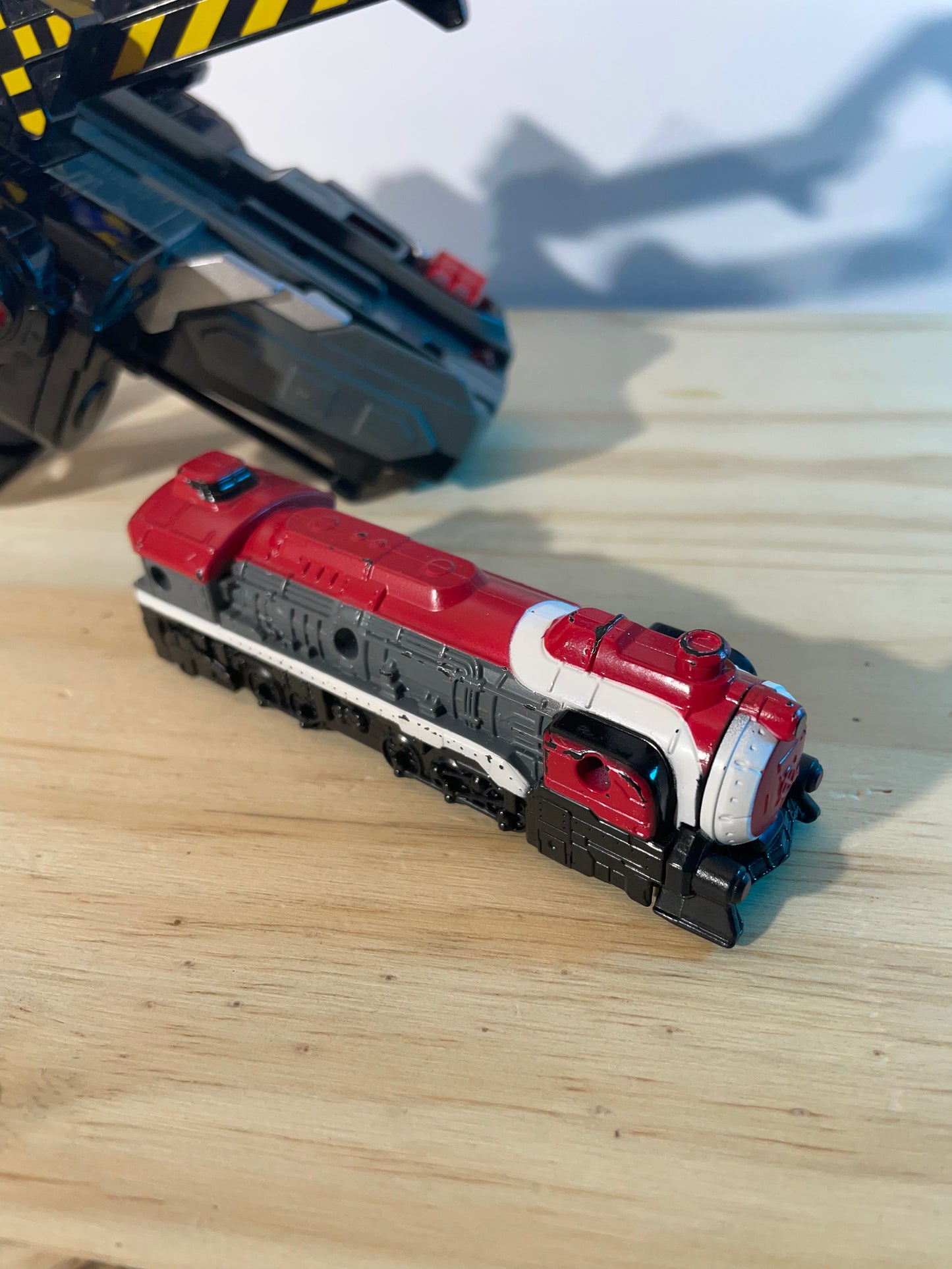 DX ToQ-Oh RESSHA TRAIN MORPHER - ToQger - Power Rangers