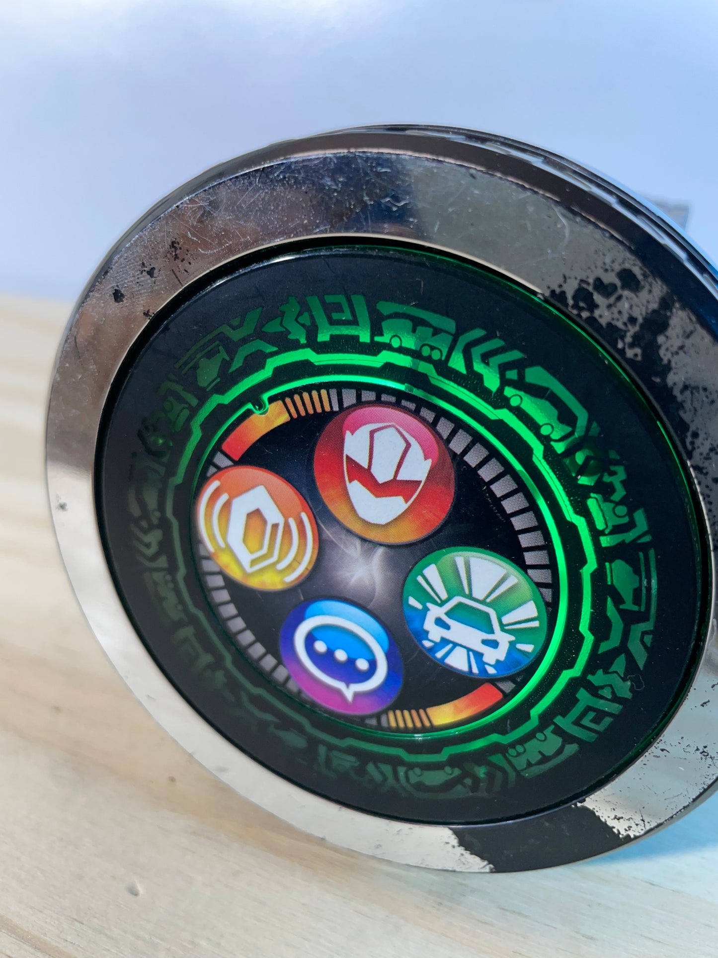MASHIN SENTAI KIRAMAGER DX KIRAMAI CHANGER MORPHER - Power Rangers