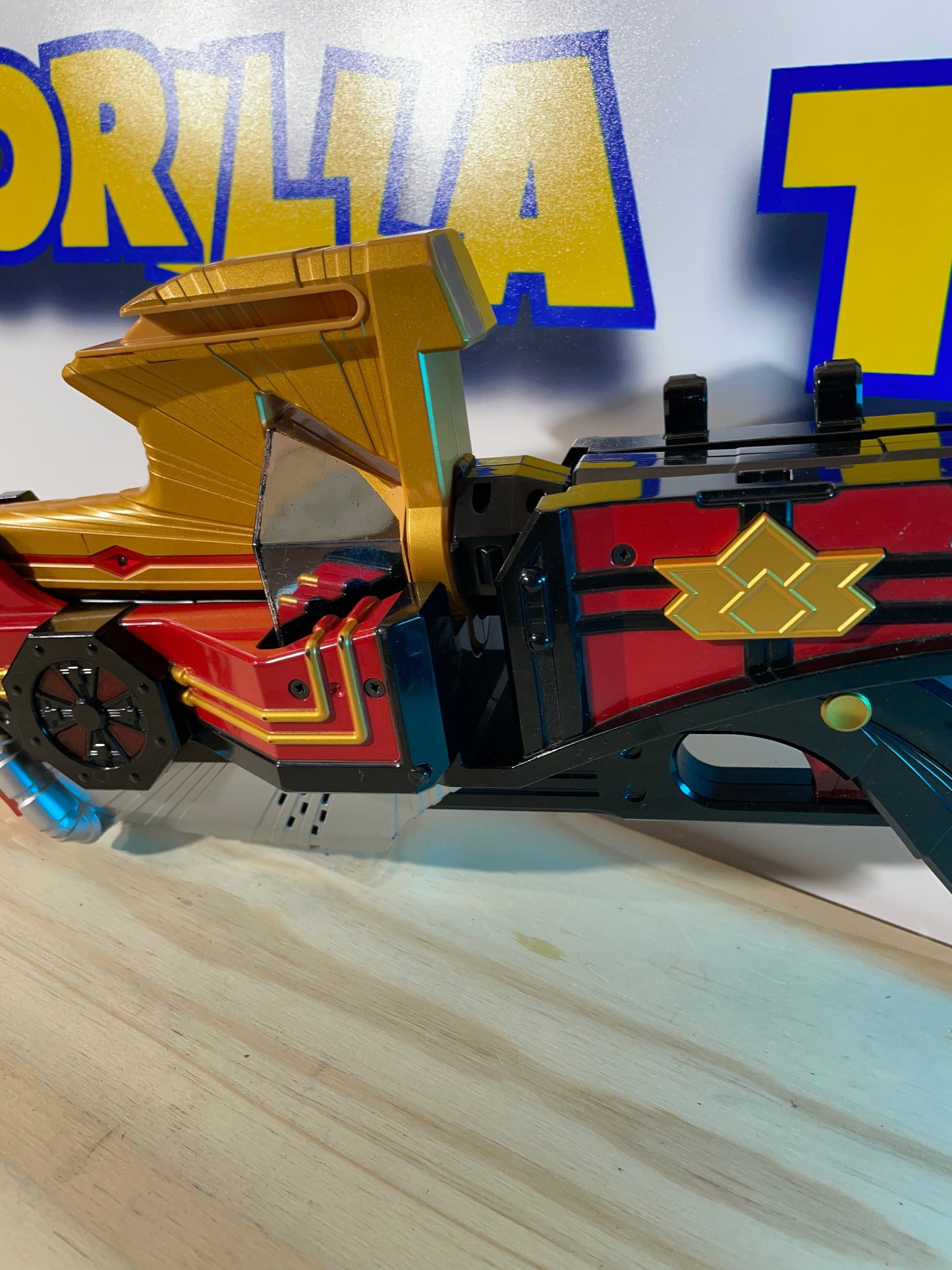DX MOUGYU BAZOOKA GUN & SWORD - Samourai Sentai Shinkenger - Japan Version - Power Rangers