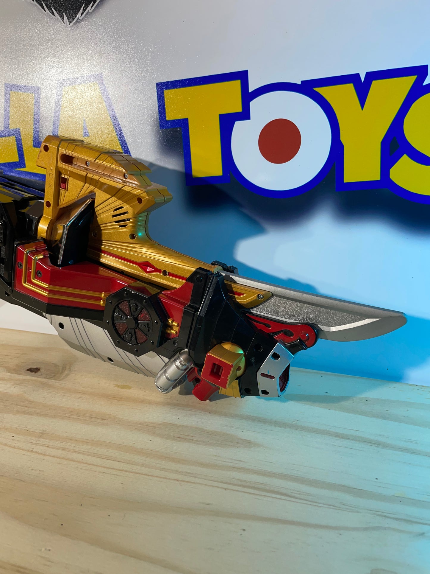 DX MOUGYU BAZOOKA GUN & SWORD - Samourai Sentai Shinkenger - Japan Version - Power Rangers