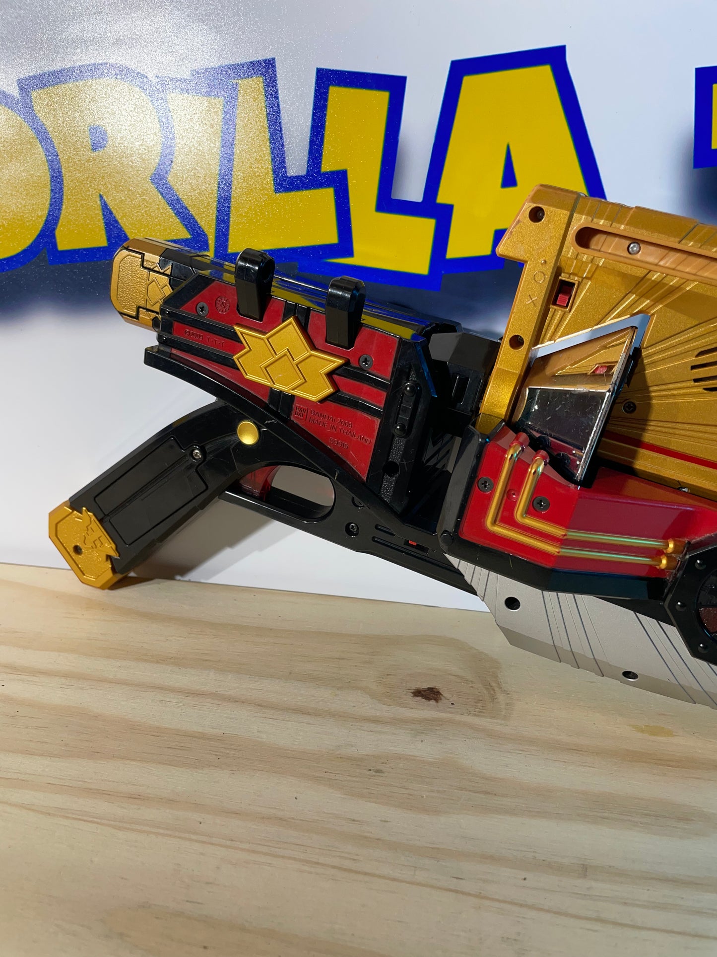 DX MOUGYU BAZOOKA GUN & SWORD - Samourai Sentai Shinkenger - Japan Version - Power Rangers