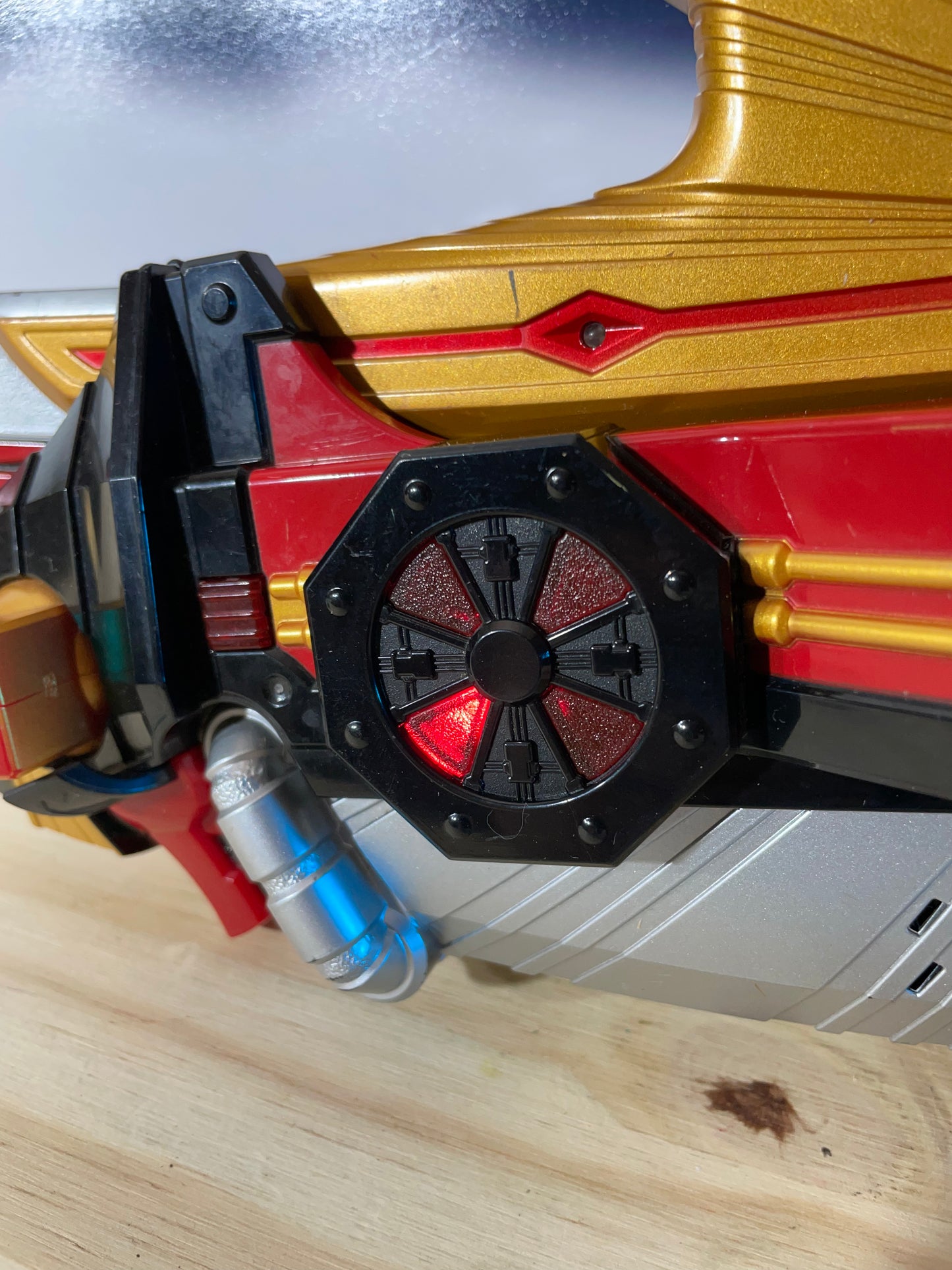 DX MOUGYU BAZOOKA GUN & SWORD - Samourai Sentai Shinkenger - Japan Version - Power Rangers
