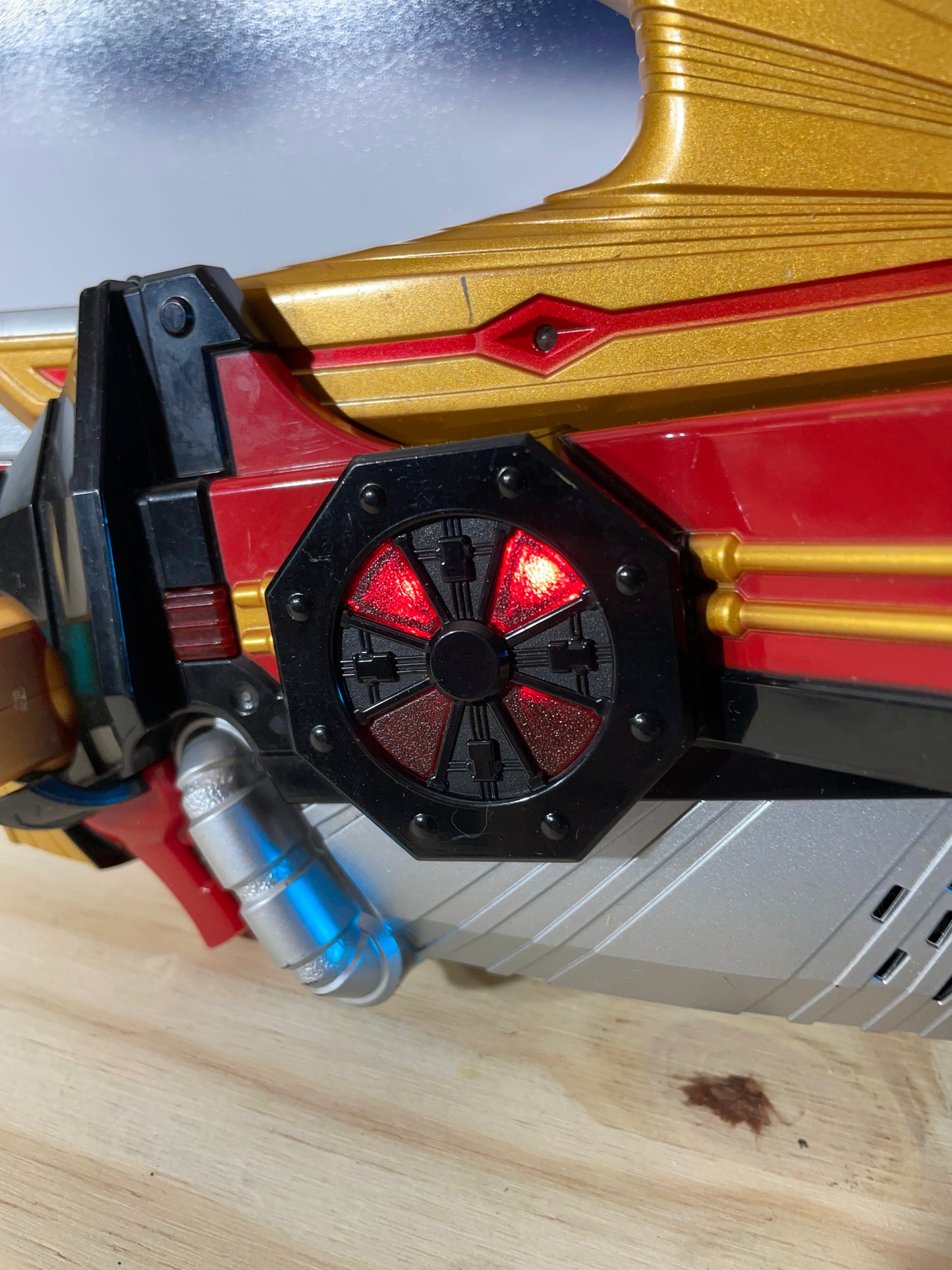 DX MOUGYU BAZOOKA GUN & SWORD - Samourai Sentai Shinkenger - Japan Version - Power Rangers