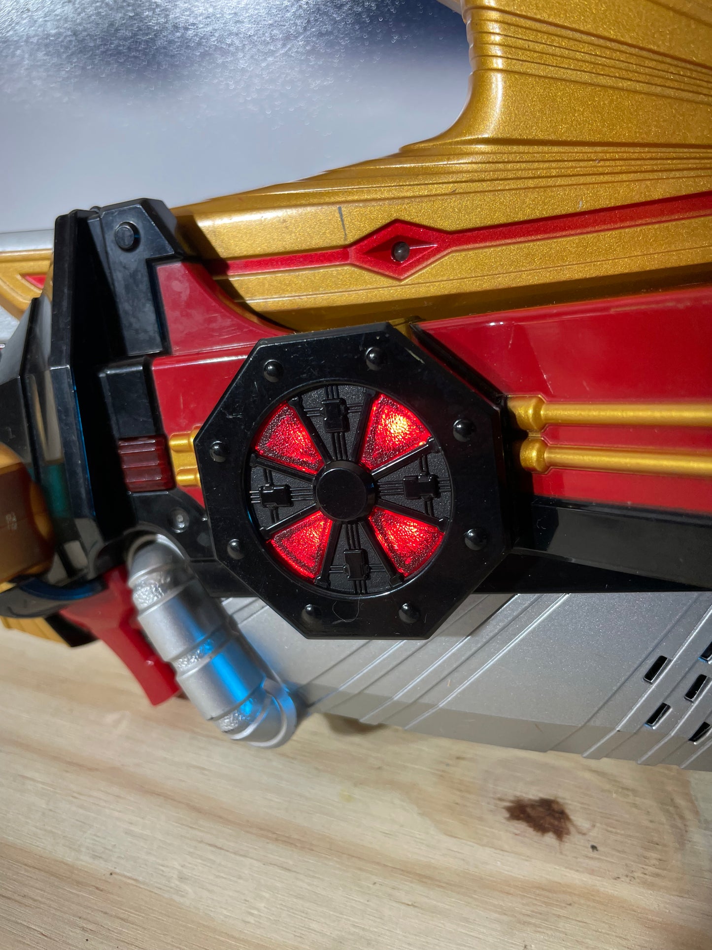 DX MOUGYU BAZOOKA GUN & SWORD - Samourai Sentai Shinkenger - Japan Version - Power Rangers