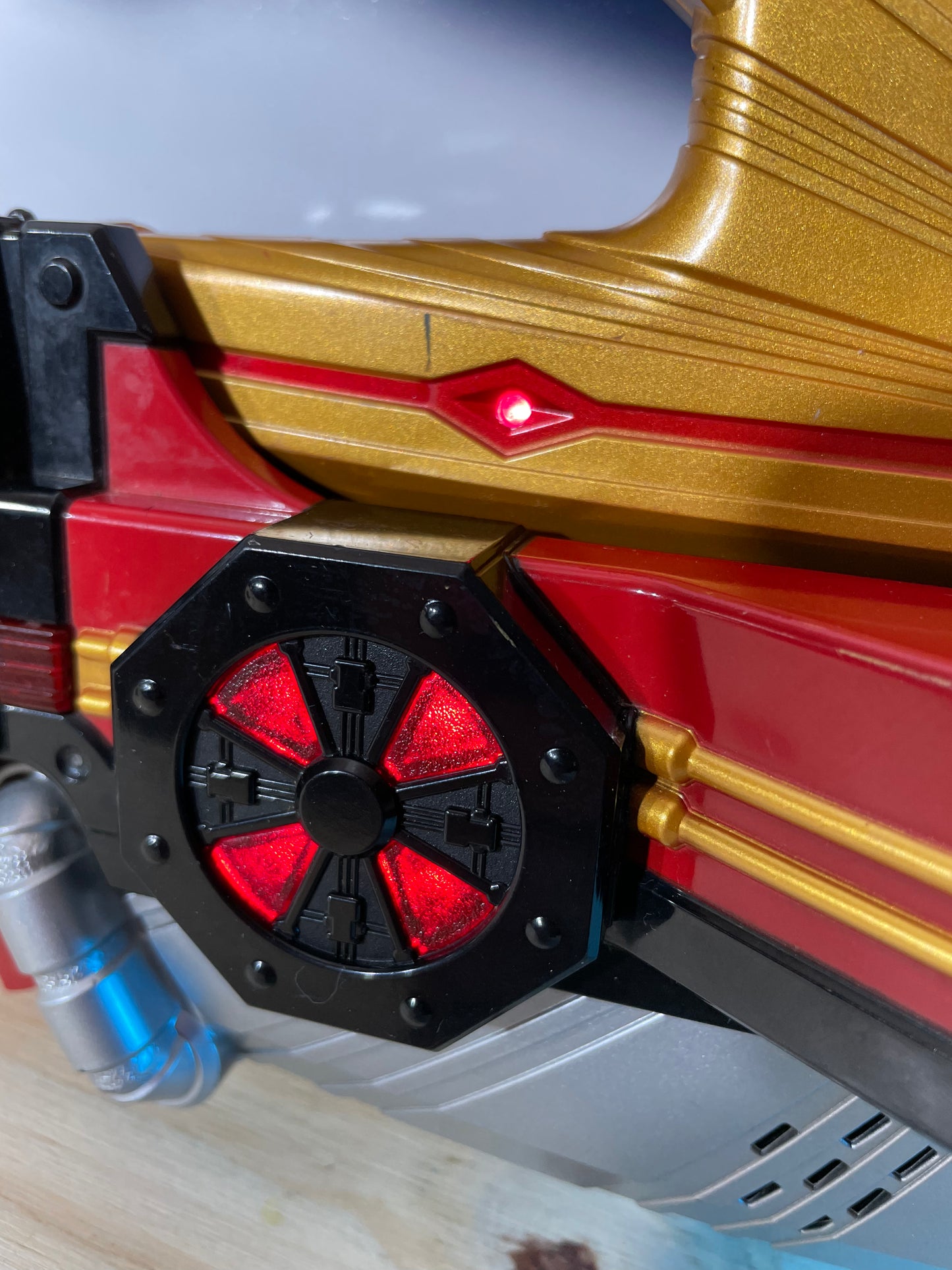 DX MOUGYU BAZOOKA GUN & SWORD - Samourai Sentai Shinkenger - Japan Version - Power Rangers