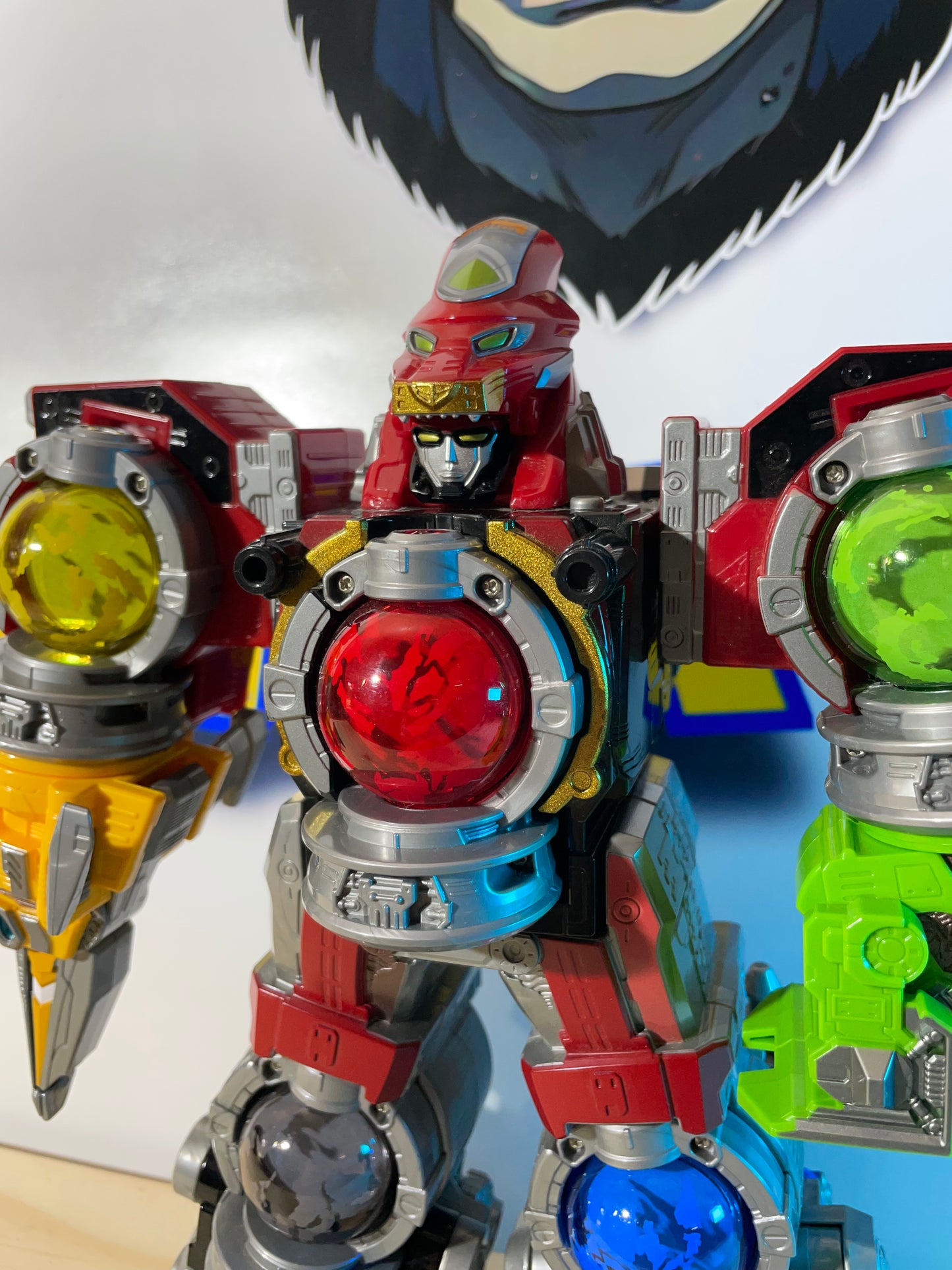USHU SENTAI KYURANGER DX RYUTEIOH KYUTAMA MEGAZORD - Power Rangers