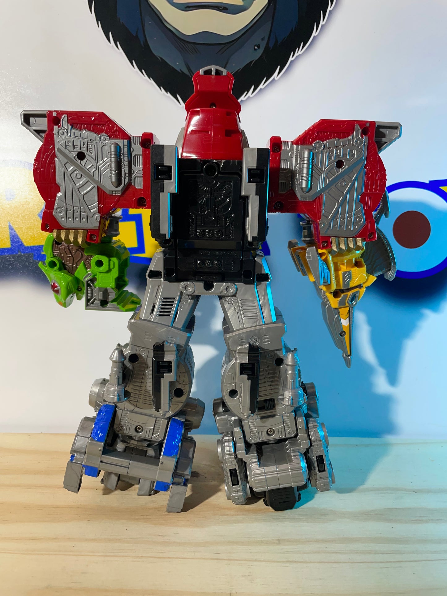 USHU SENTAI KYURANGER DX RYUTEIOH KYUTAMA MEGAZORD - Power Rangers