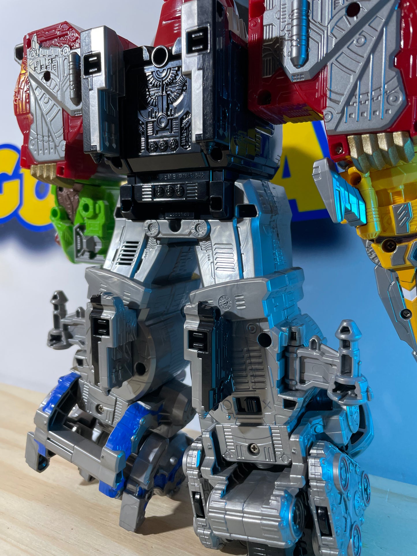 USHU SENTAI KYURANGER DX RYUTEIOH KYUTAMA MEGAZORD - Power Rangers