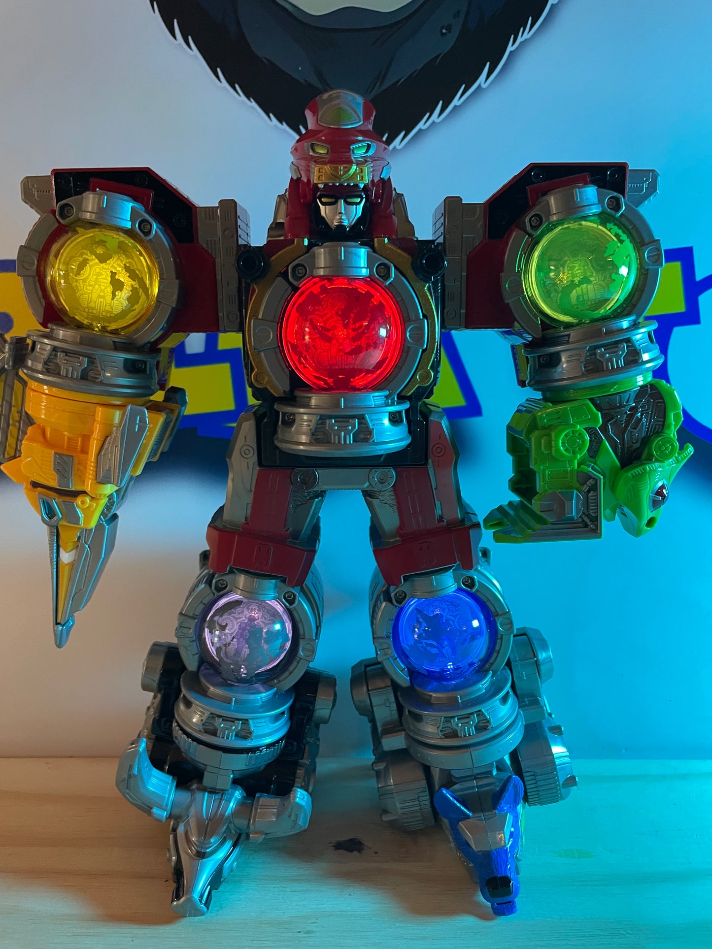 USHU SENTAI KYURANGER DX RYUTEIOH KYUTAMA MEGAZORD - Power Rangers