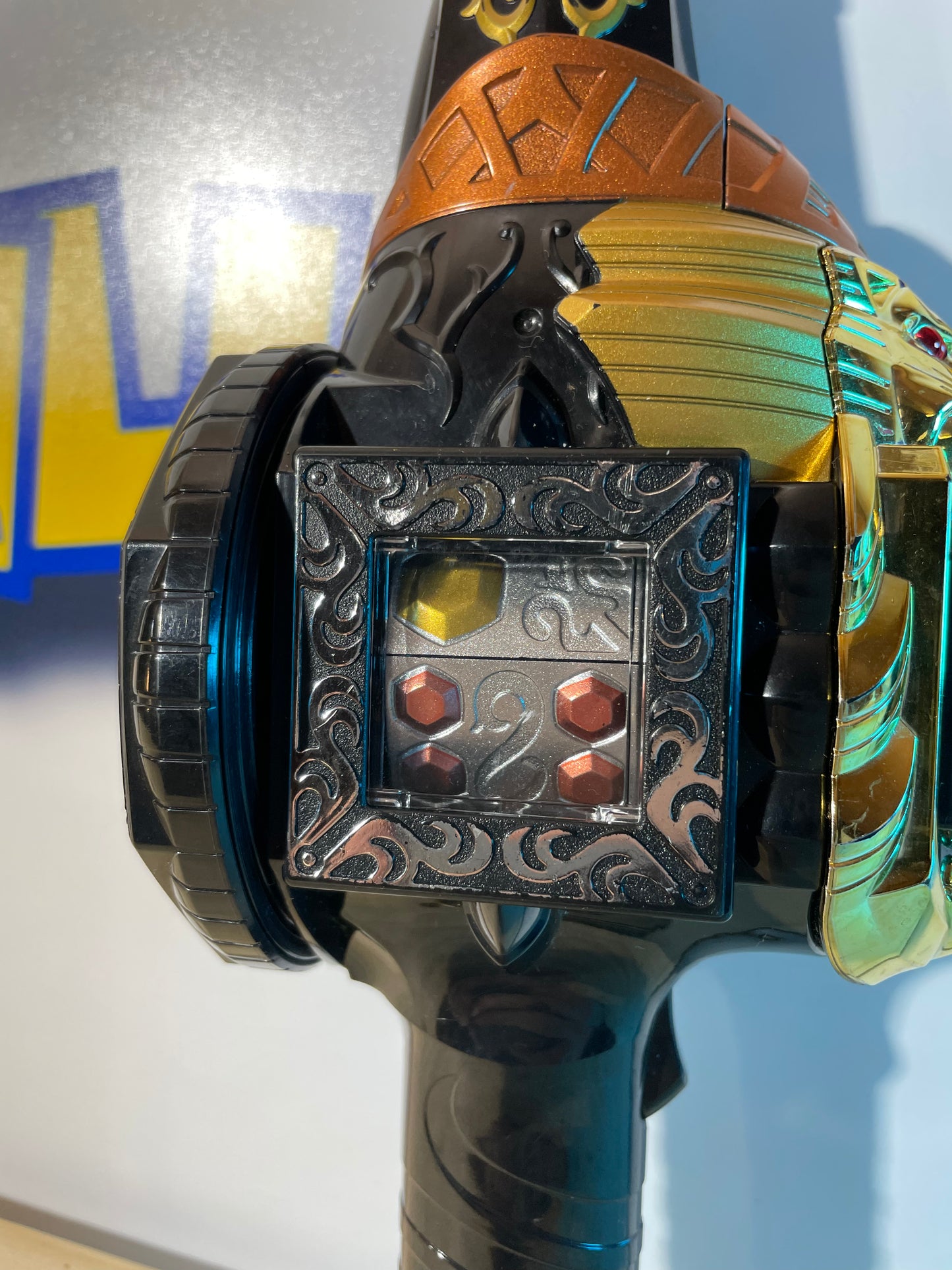 WIZARD DX DICE SABER - Kamen Rider