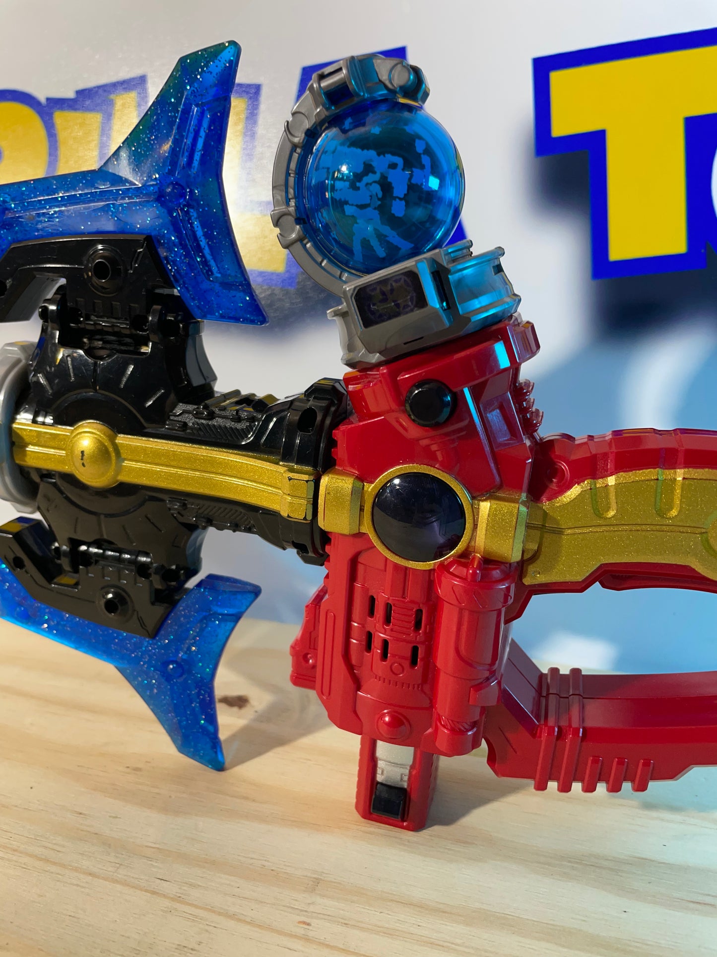 DX KYU THE WEAPON MORPHER - Uchu Sentai Kiramager - Power Rangers