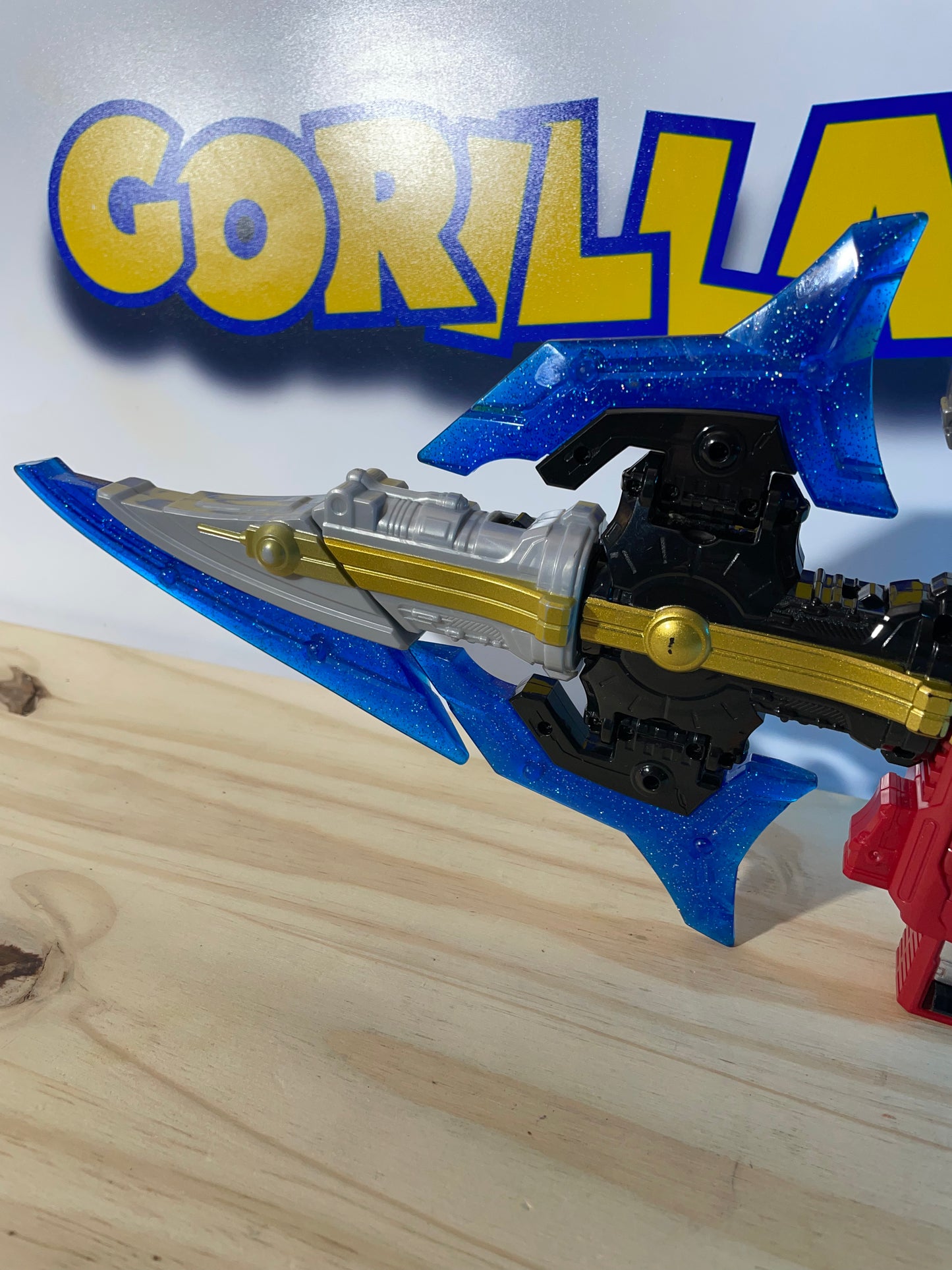 DX KYU THE WEAPON MORPHER - Uchu Sentai Kiramager - Power Rangers