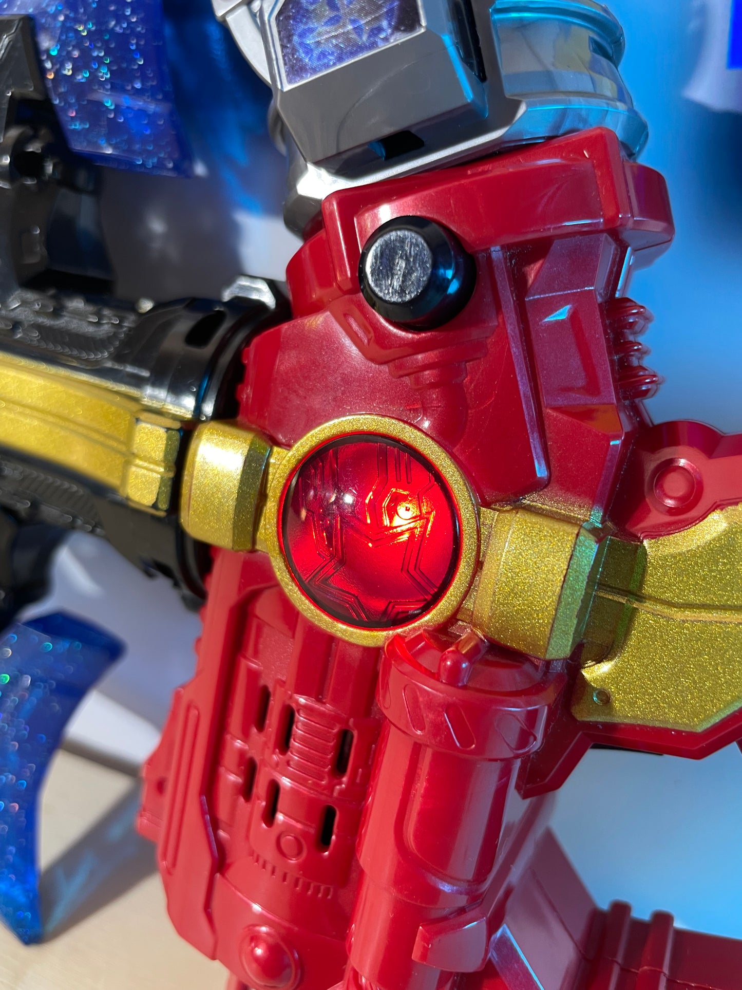 DX KYU THE WEAPON MORPHER - Uchu Sentai Kiramager - Power Rangers