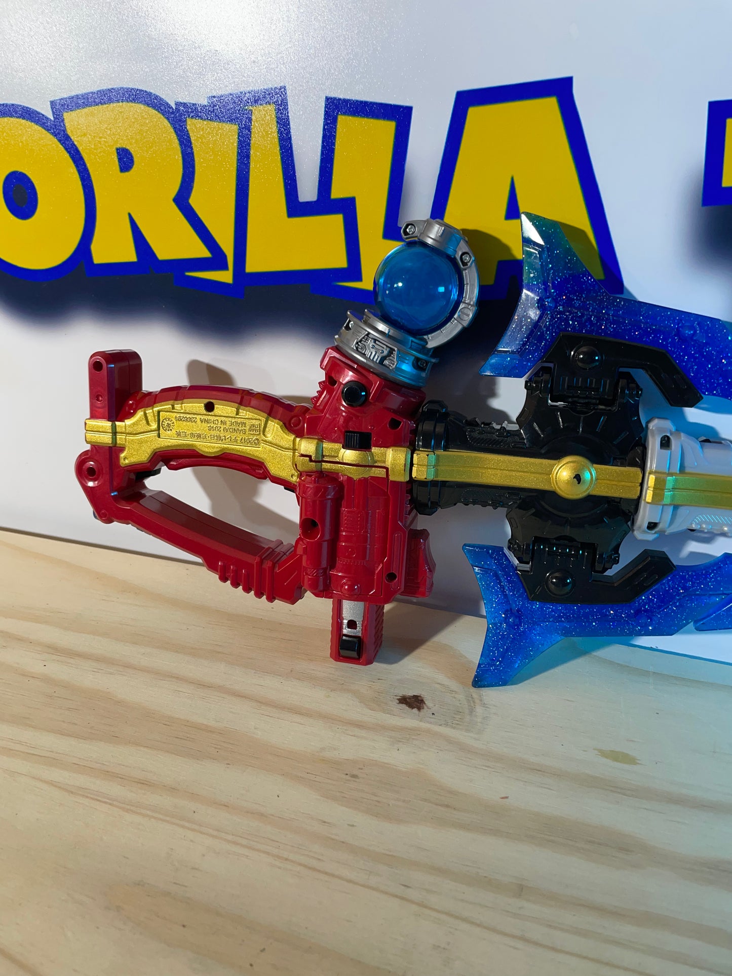 DX KYU THE WEAPON MORPHER - Uchu Sentai Kiramager - Power Rangers