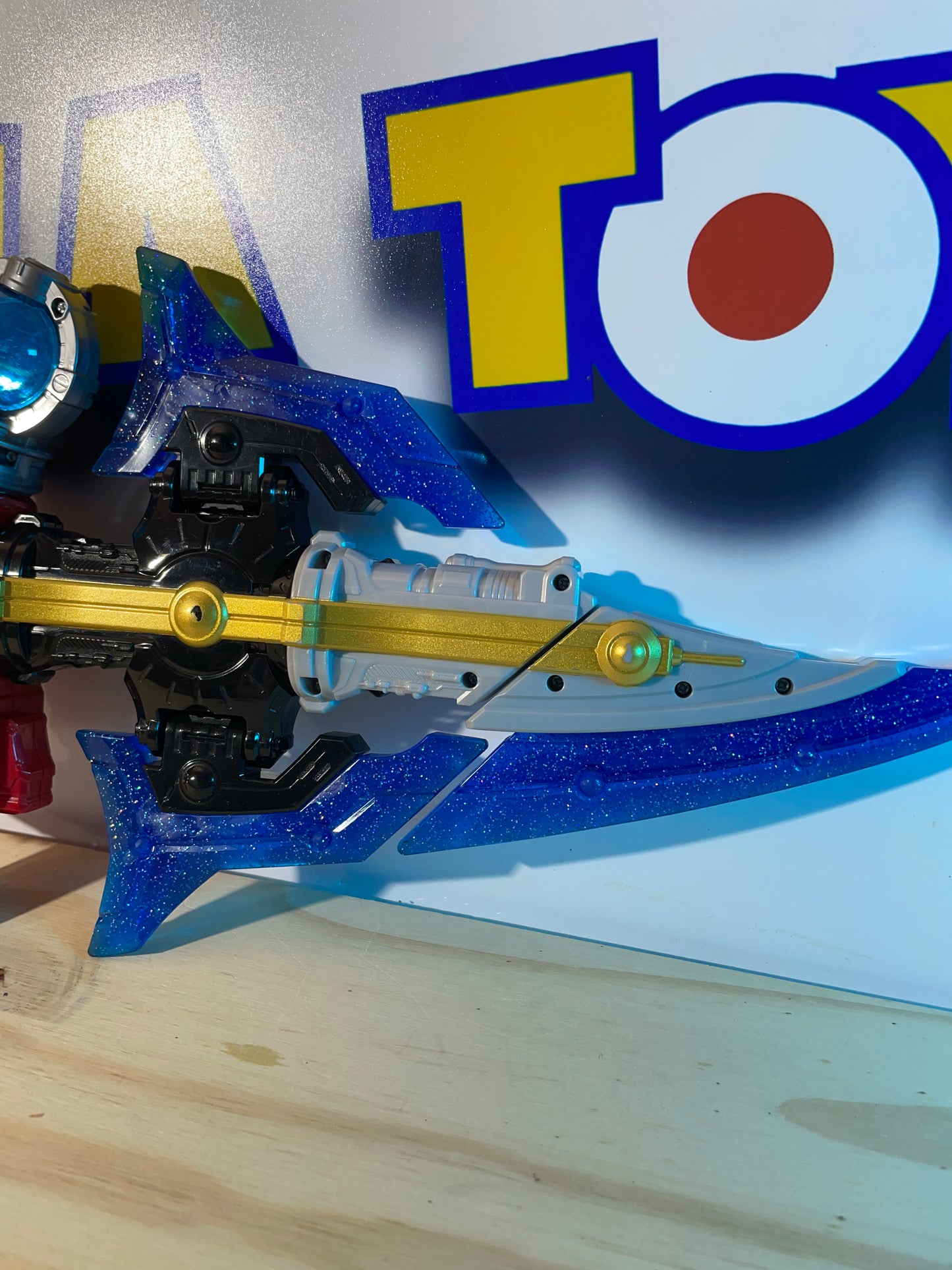 DX KYU THE WEAPON MORPHER - Uchu Sentai Kiramager - Power Rangers