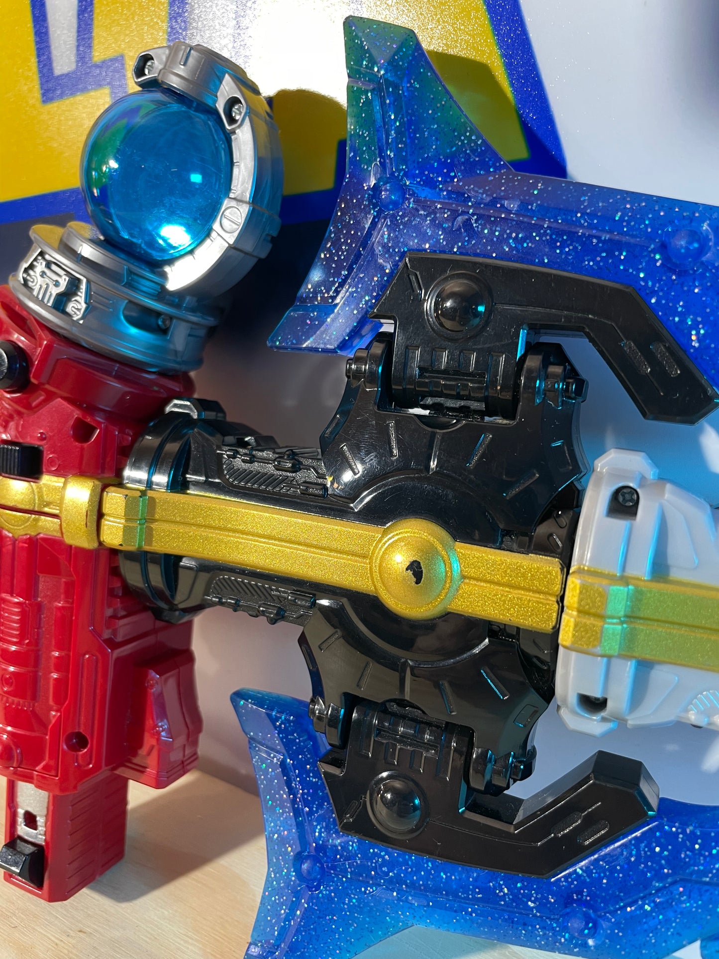 DX KYU THE WEAPON MORPHER - Uchu Sentai Kiramager - Power Rangers