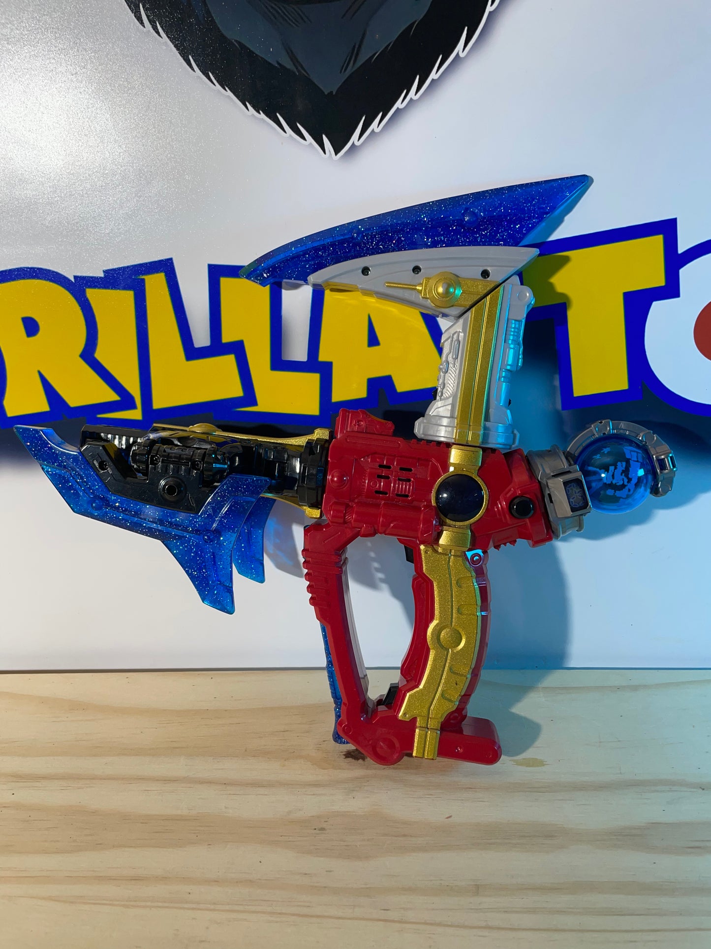 DX KYU THE WEAPON MORPHER - Uchu Sentai Kiramager - Power Rangers