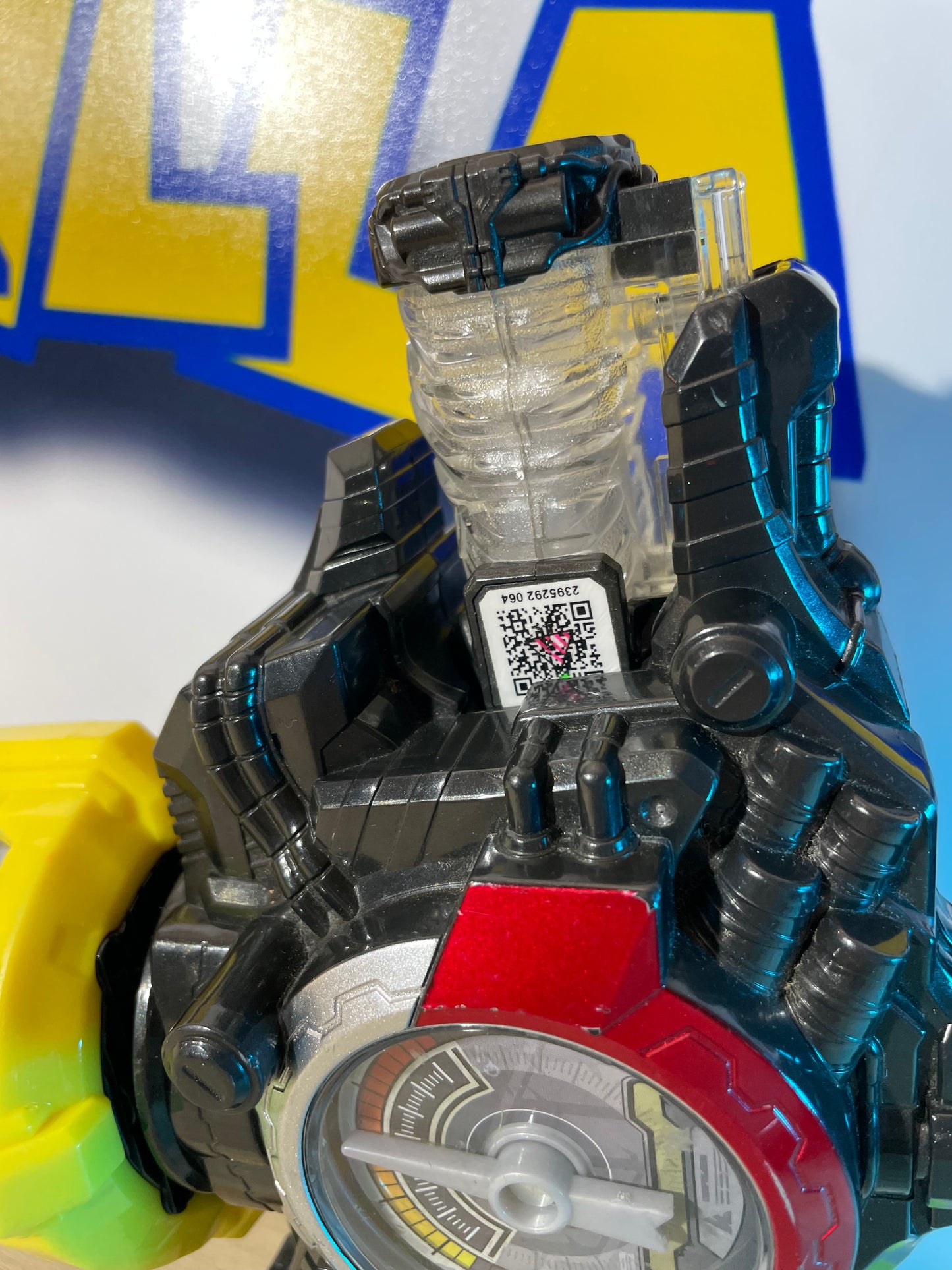 DX DRILL CRUSHER - Masked Kamen Rider Build