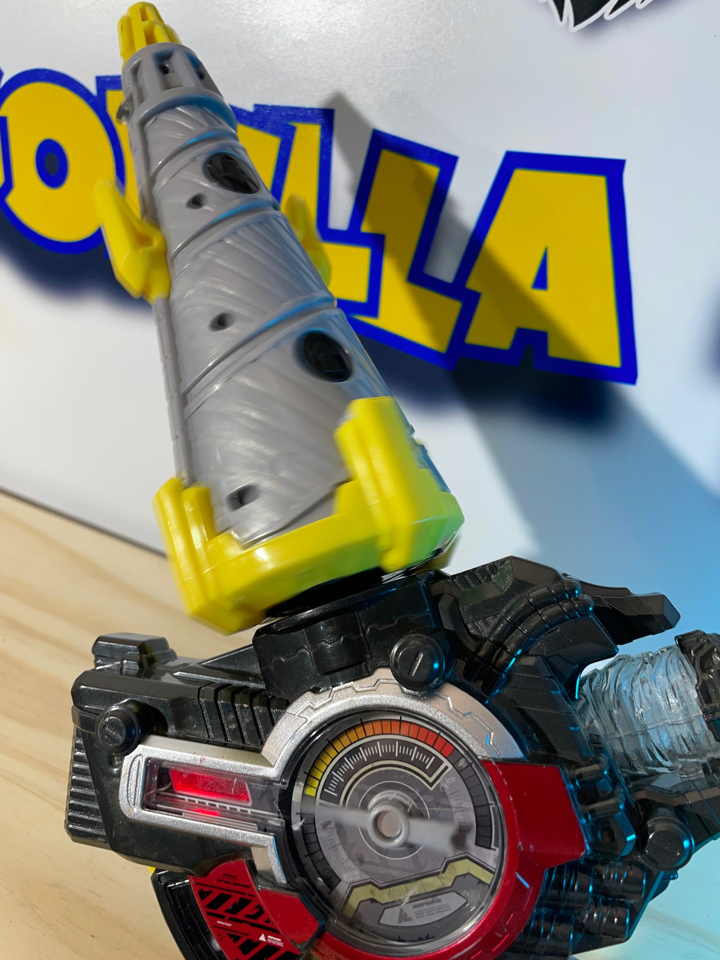DX DRILL CRUSHER - Masked Kamen Rider Build
