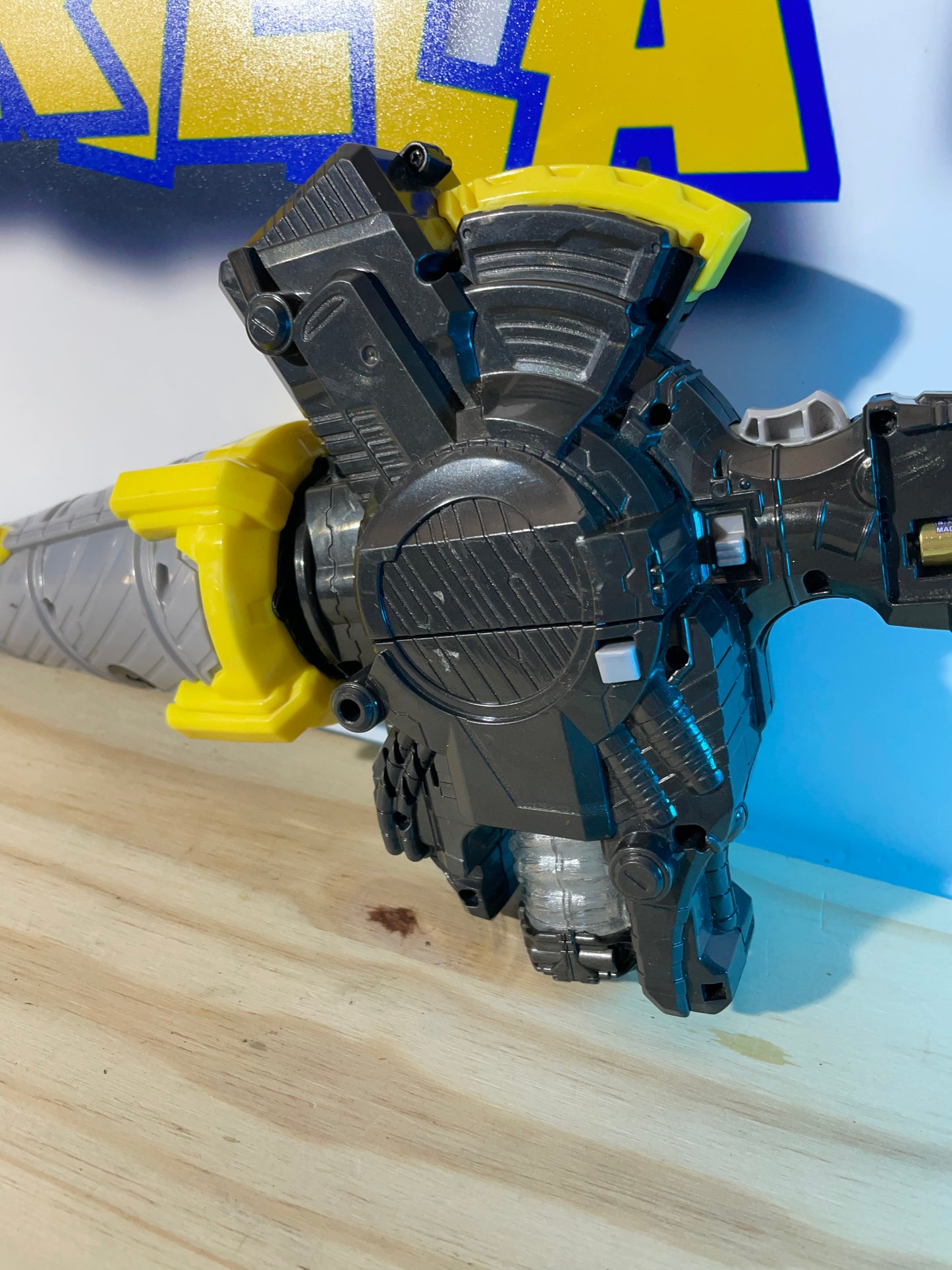 DX DRILL CRUSHER - Masked Kamen Rider Build