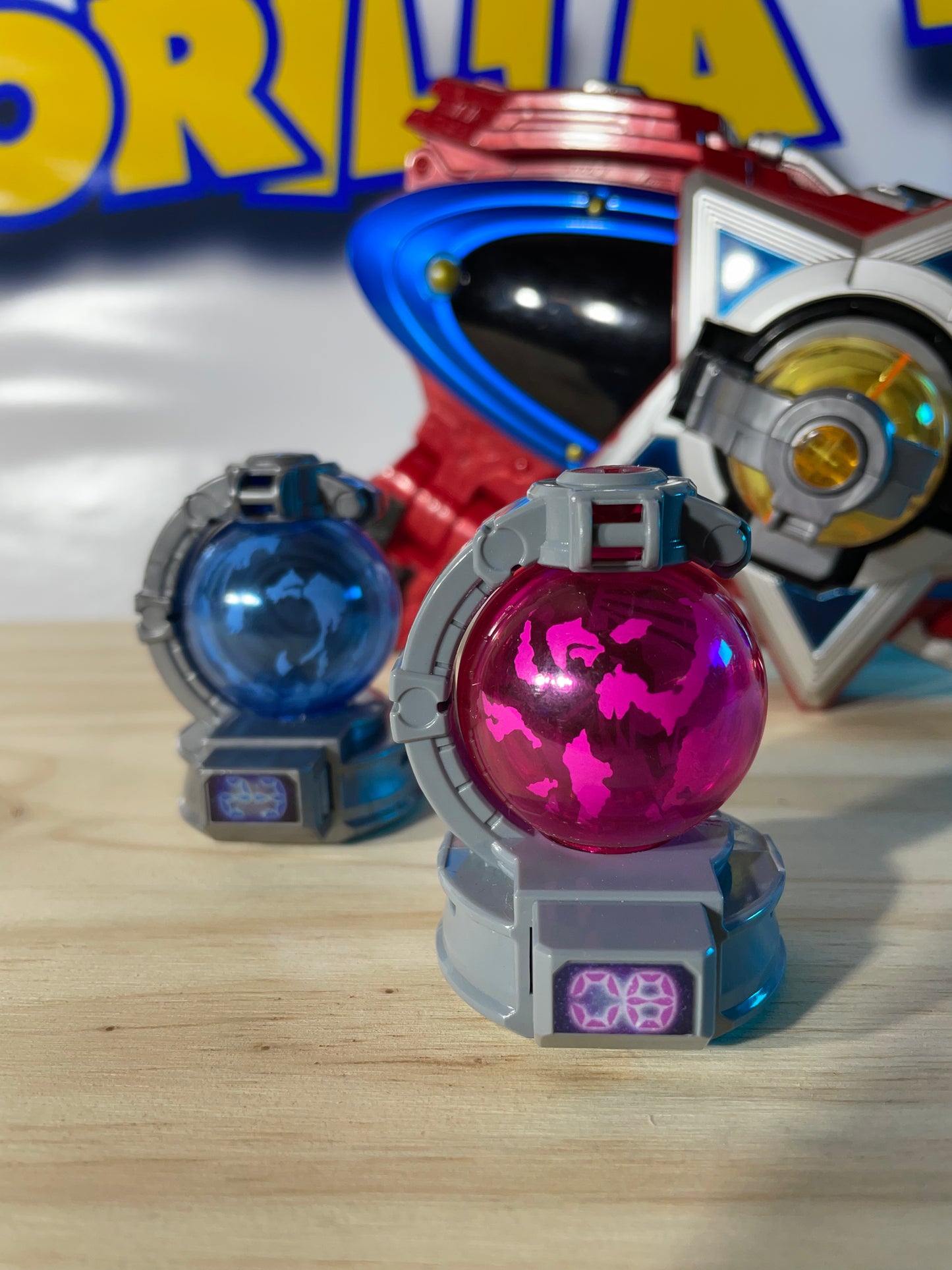 UCHU SENTAI SEIZA BLASTER KYURANGER - Power Rangers