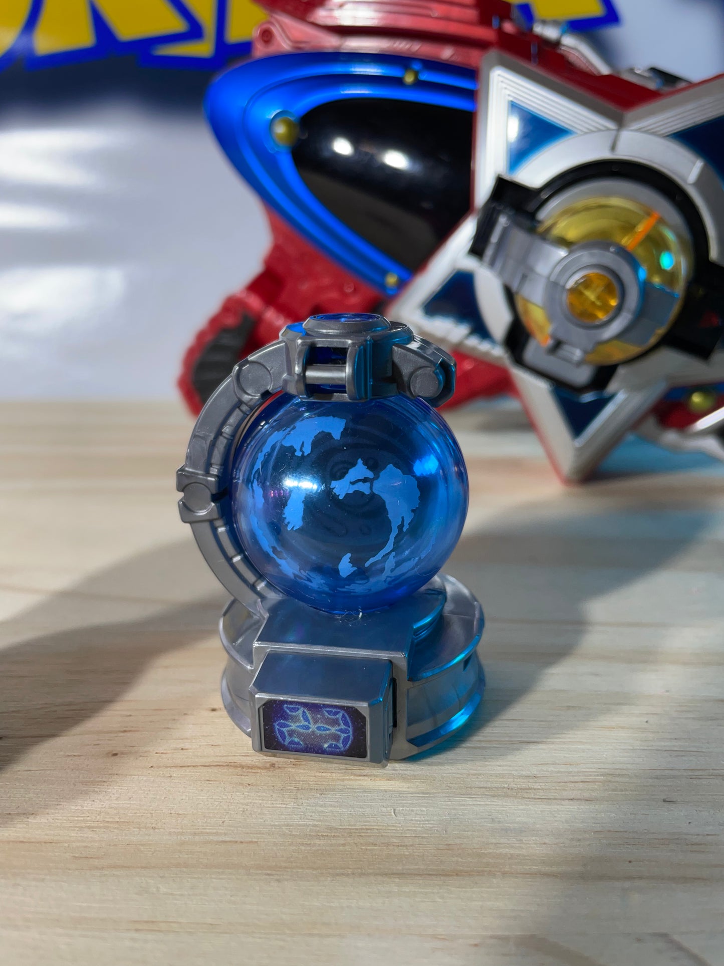 UCHU SENTAI SEIZA BLASTER KYURANGER - Power Rangers