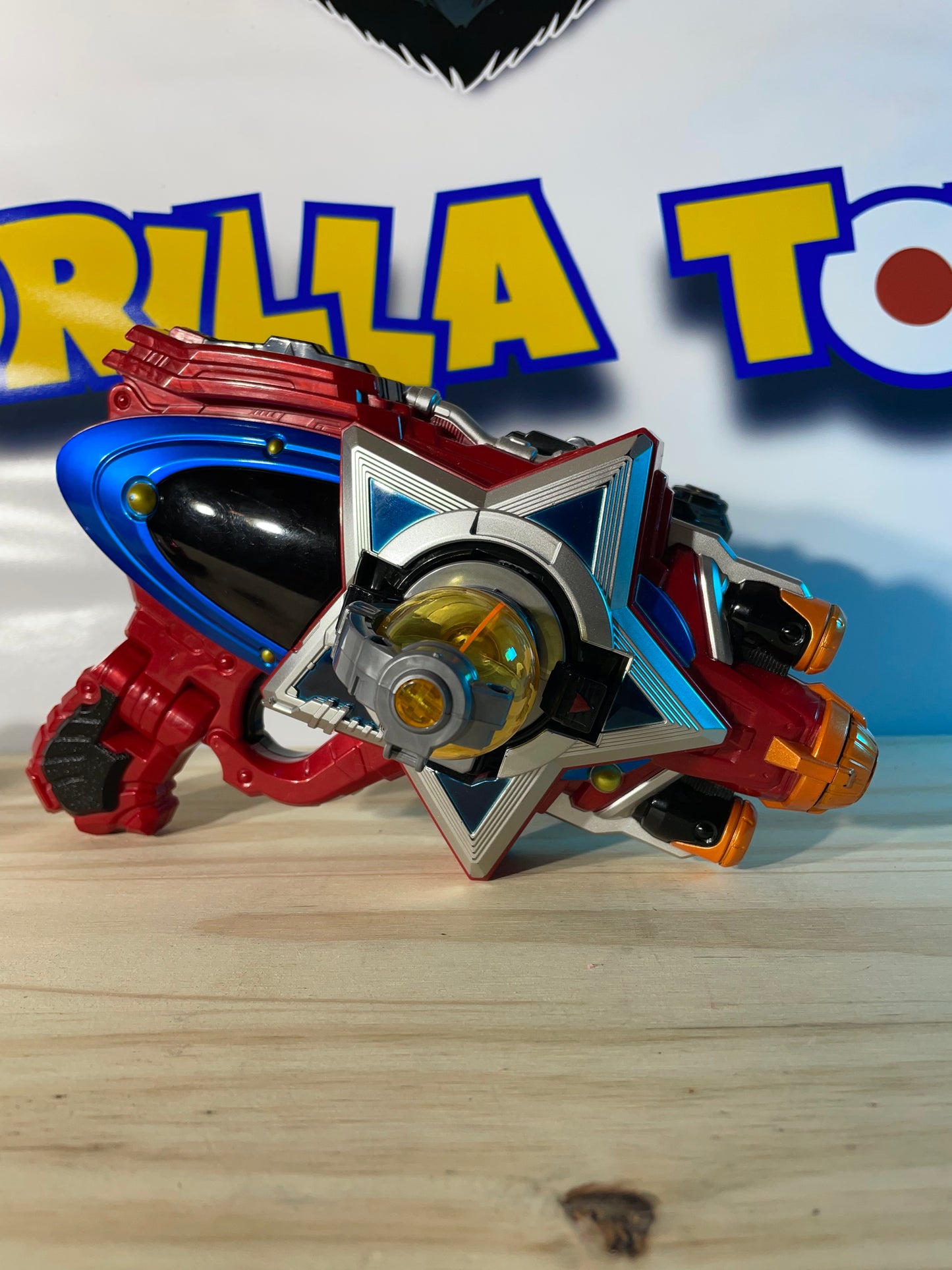 UCHU SENTAI SEIZA BLASTER KYURANGER - Power Rangers
