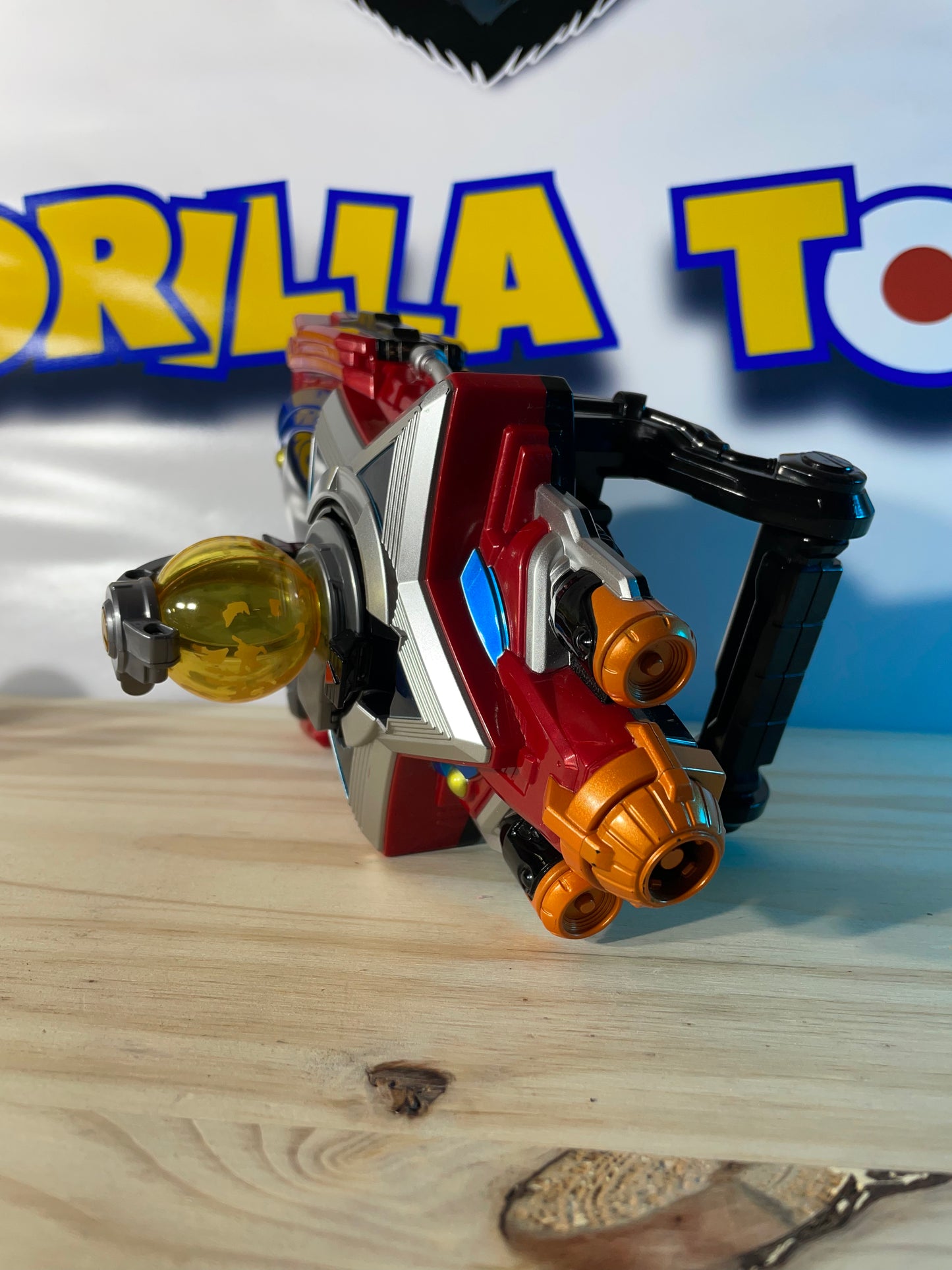 UCHU SENTAI SEIZA BLASTER KYURANGER - Power Rangers