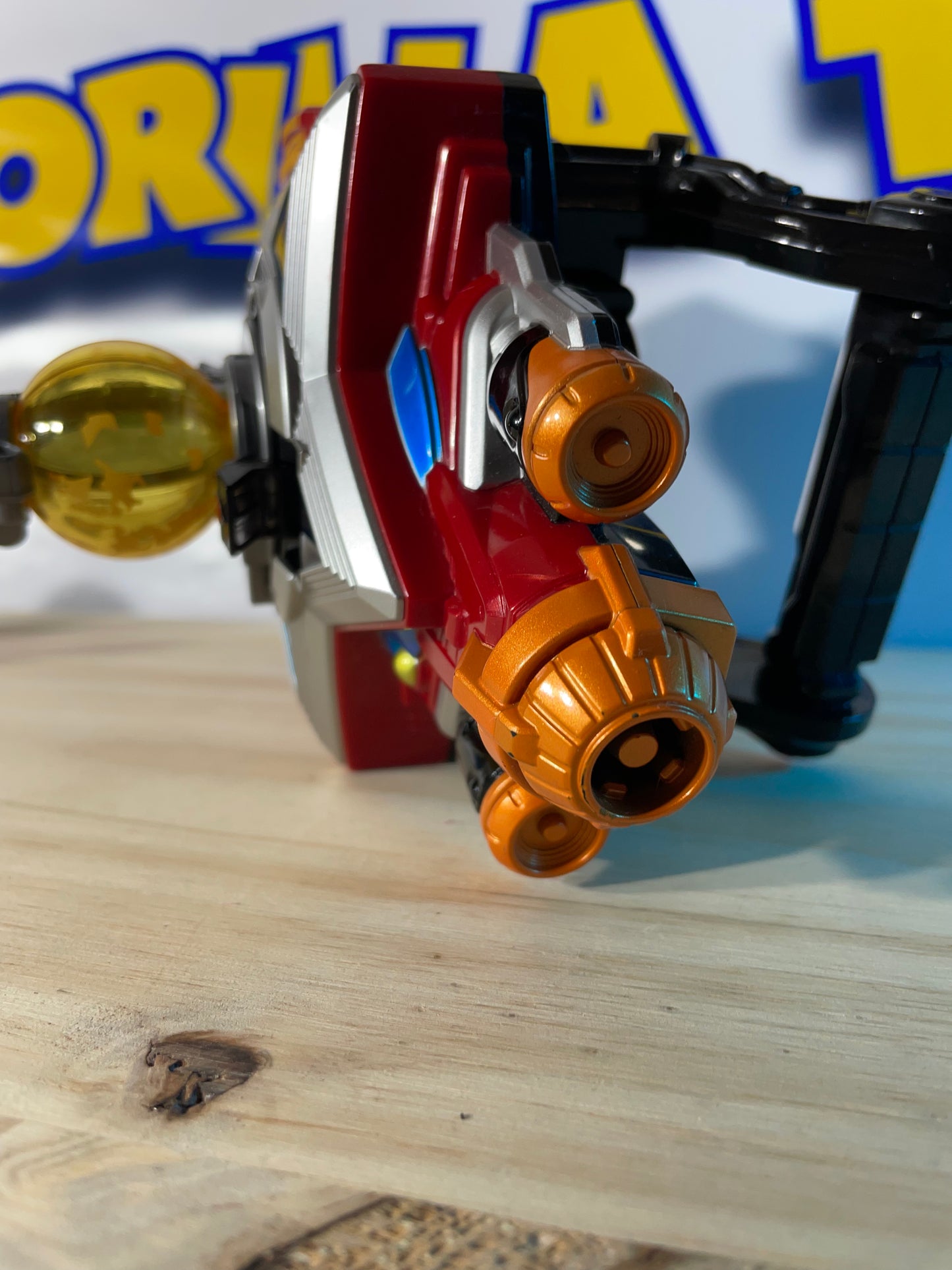 UCHU SENTAI SEIZA BLASTER KYURANGER - Power Rangers