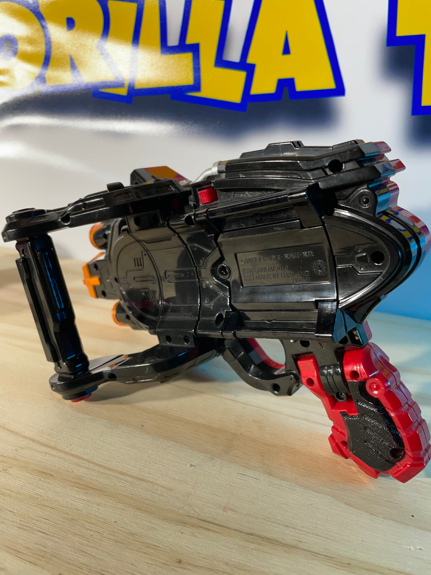 UCHU SENTAI SEIZA BLASTER KYURANGER - Power Rangers