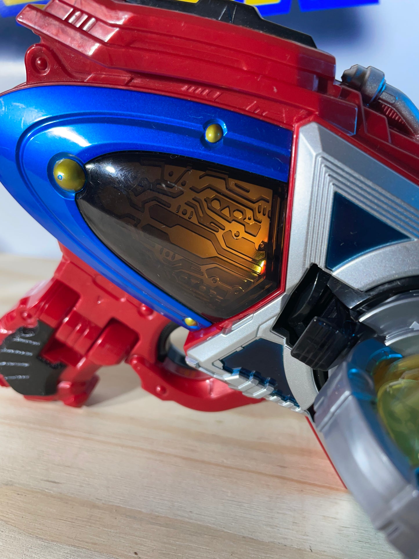 UCHU SENTAI SEIZA BLASTER KYURANGER - Power Rangers