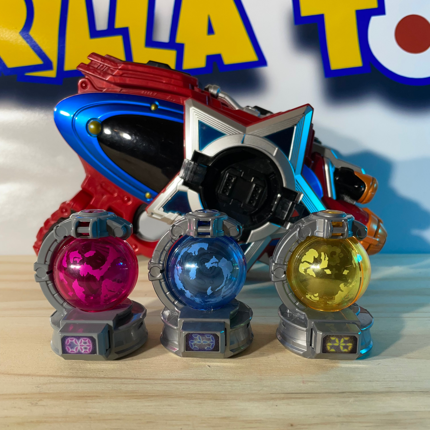 UCHU SENTAI SEIZA BLASTER KYURANGER - Power Rangers
