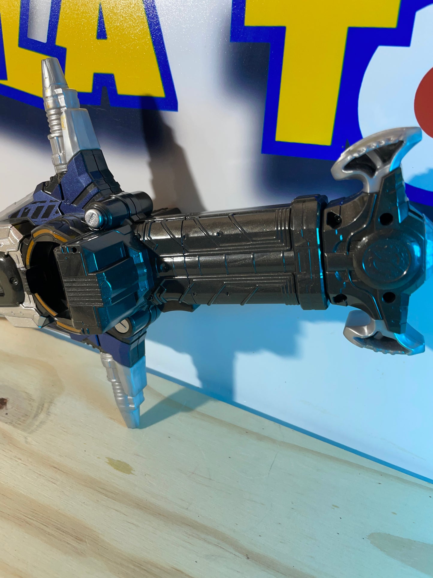 HIPPA SWORD DX BEAT CLOSER - Kamen Rider Build