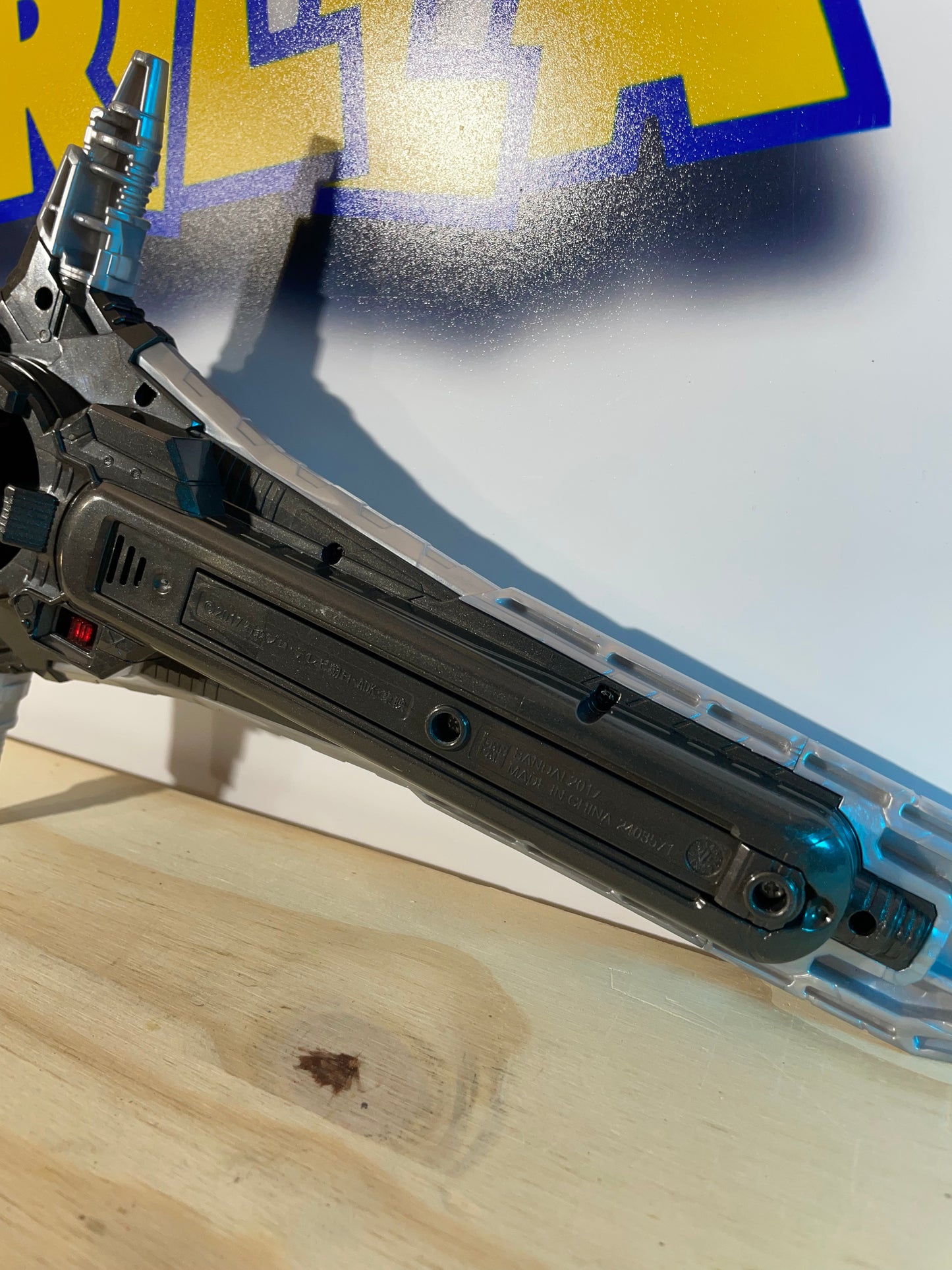 HIPPA SWORD DX BEAT CLOSER - Kamen Rider Build