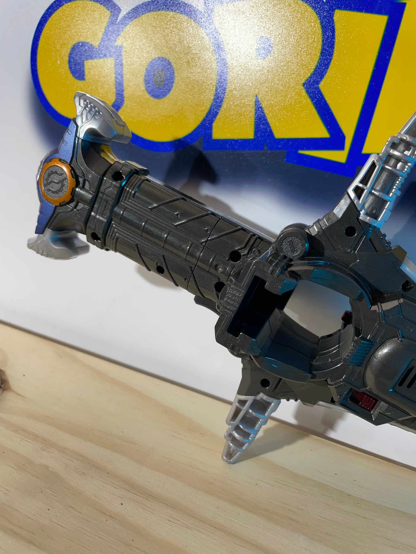 HIPPA SWORD DX BEAT CLOSER - Kamen Rider Build