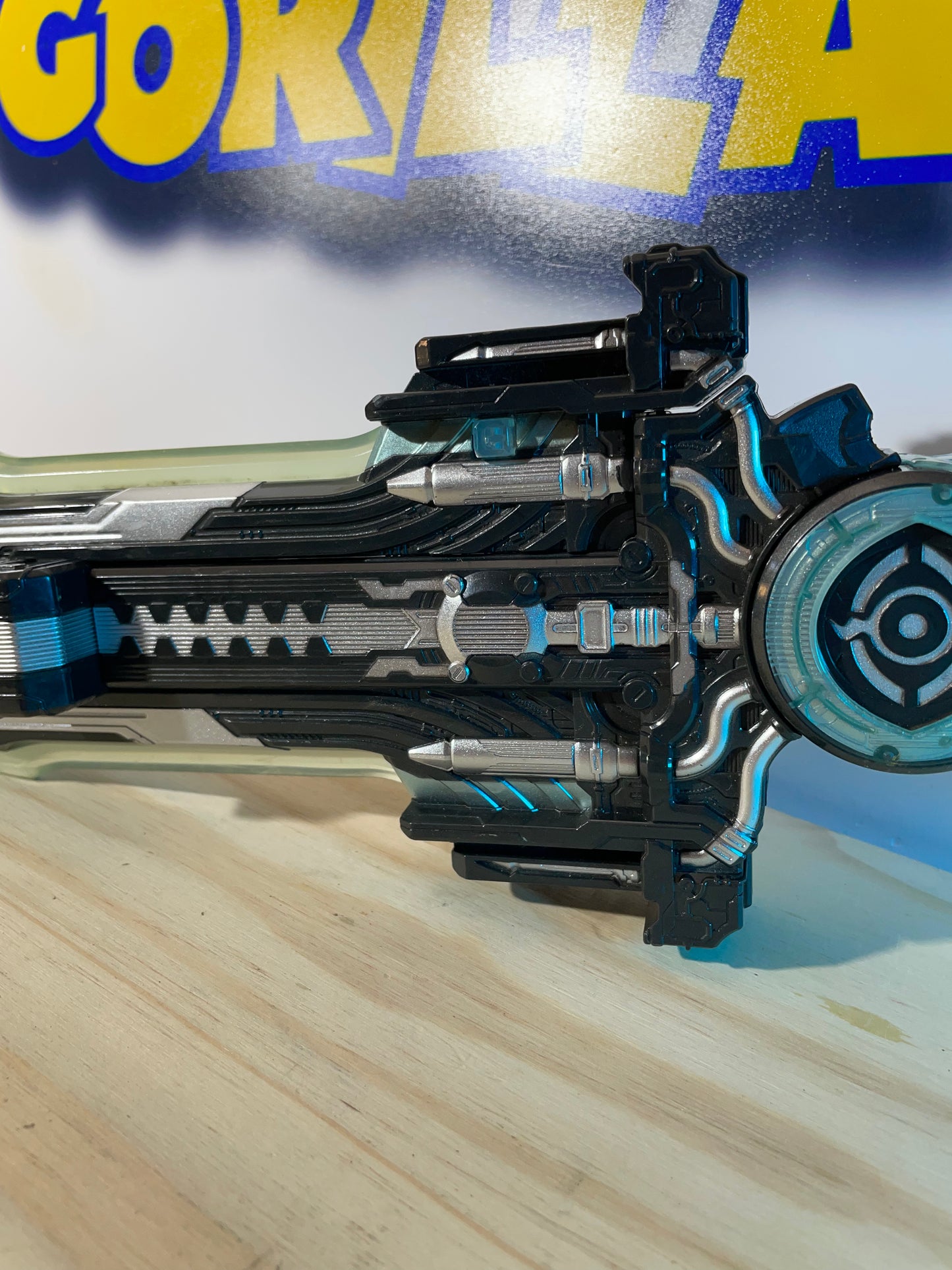 DX GAN GUN SABER - Kamen Rider Ghost