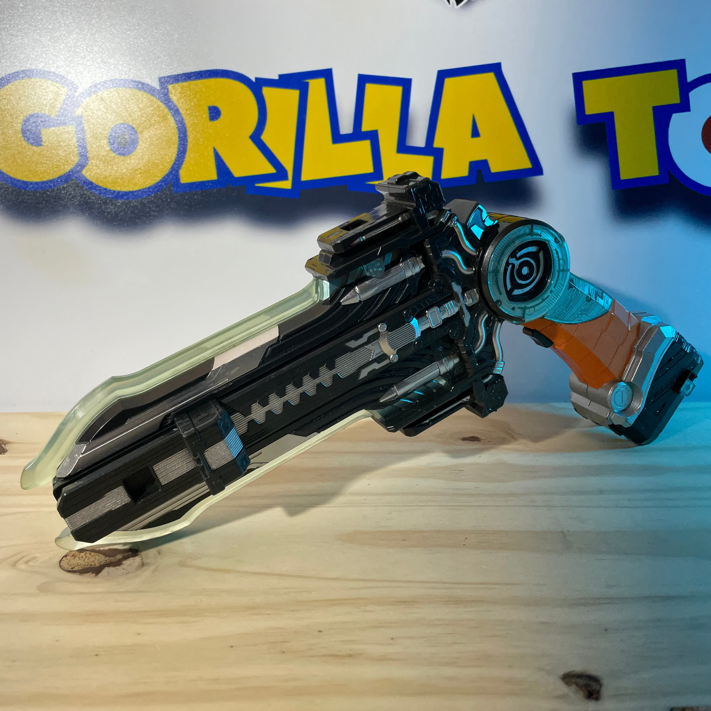 DX GAN GUN SABER - Kamen Rider Ghost