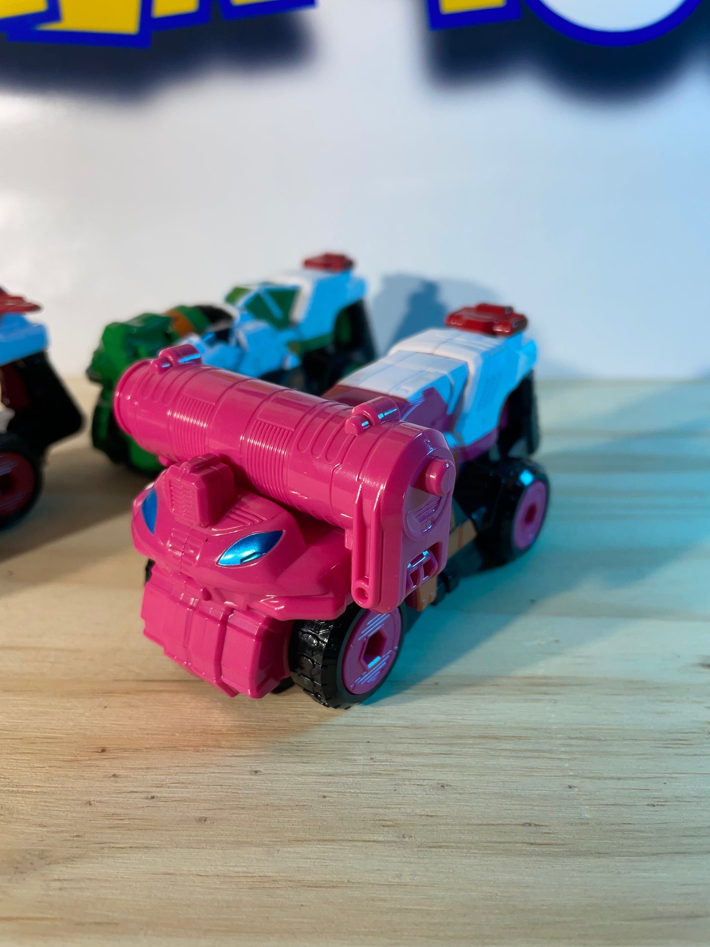 DX PATKAISER MEGAZORD - Lupinranger VS Patranger - Power Rangers