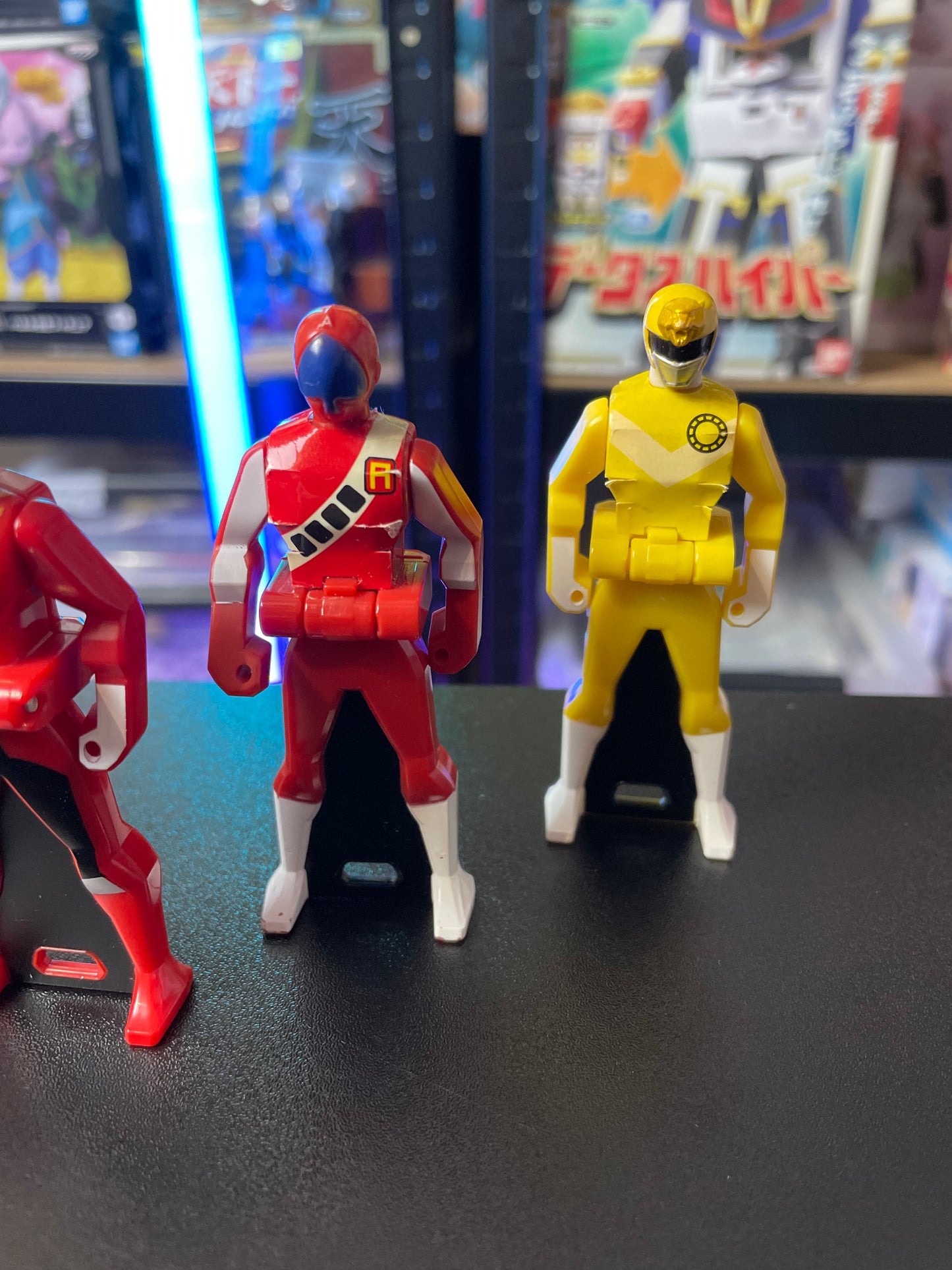 Lot de 5 RANGER KEYS - Morpher Keys - Power Rangers