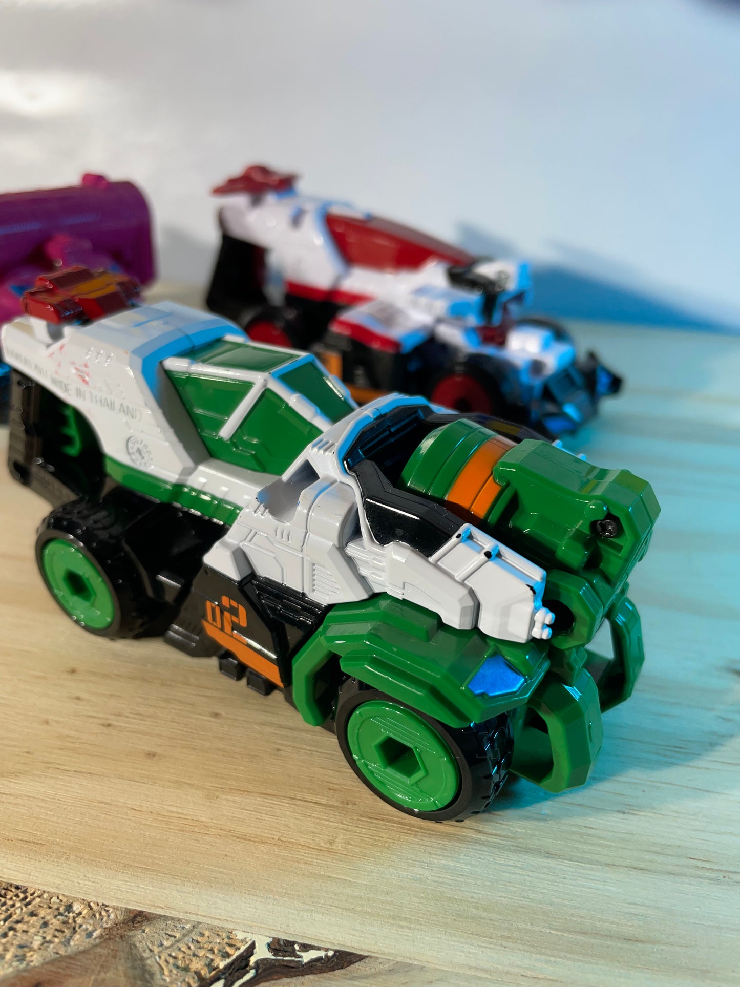 DX PATKAISER MEGAZORD - Lupinranger VS Patranger - Power Rangers