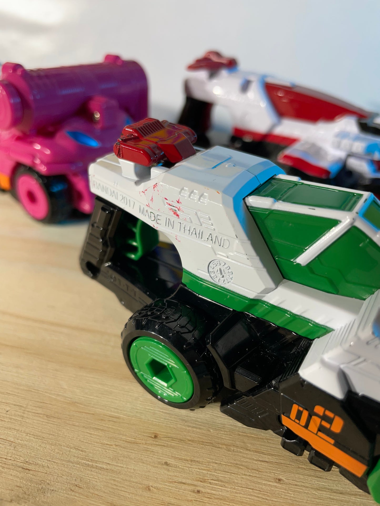 DX PATKAISER MEGAZORD - Lupinranger VS Patranger - Power Rangers